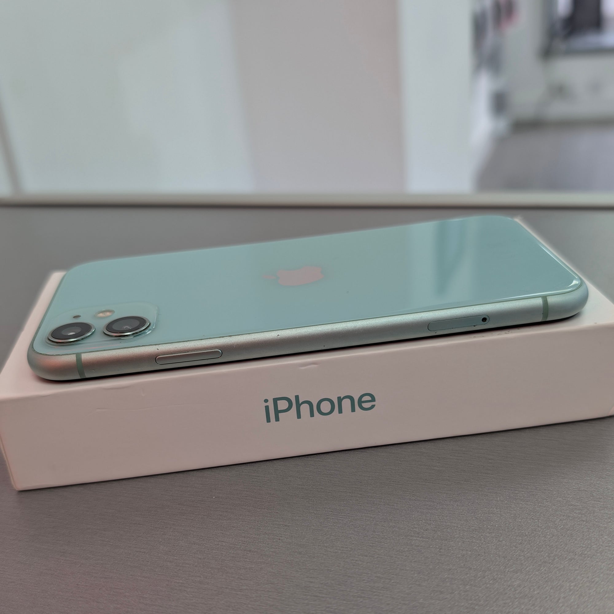 Apple iPhone 11 Green 128GB 100% Battery Health