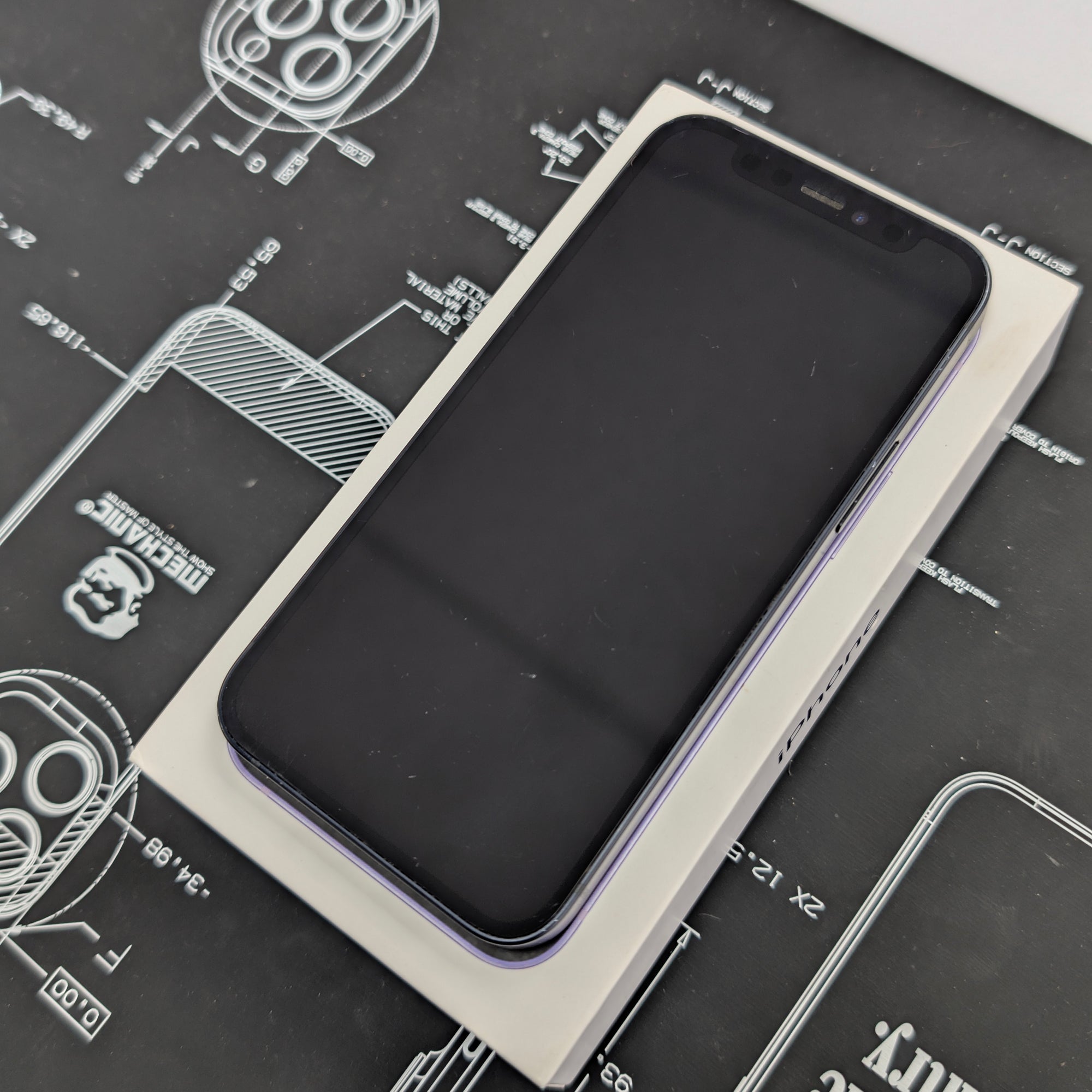 Apple iPhone 12 Mini 64GB Black - 100% Health Battery