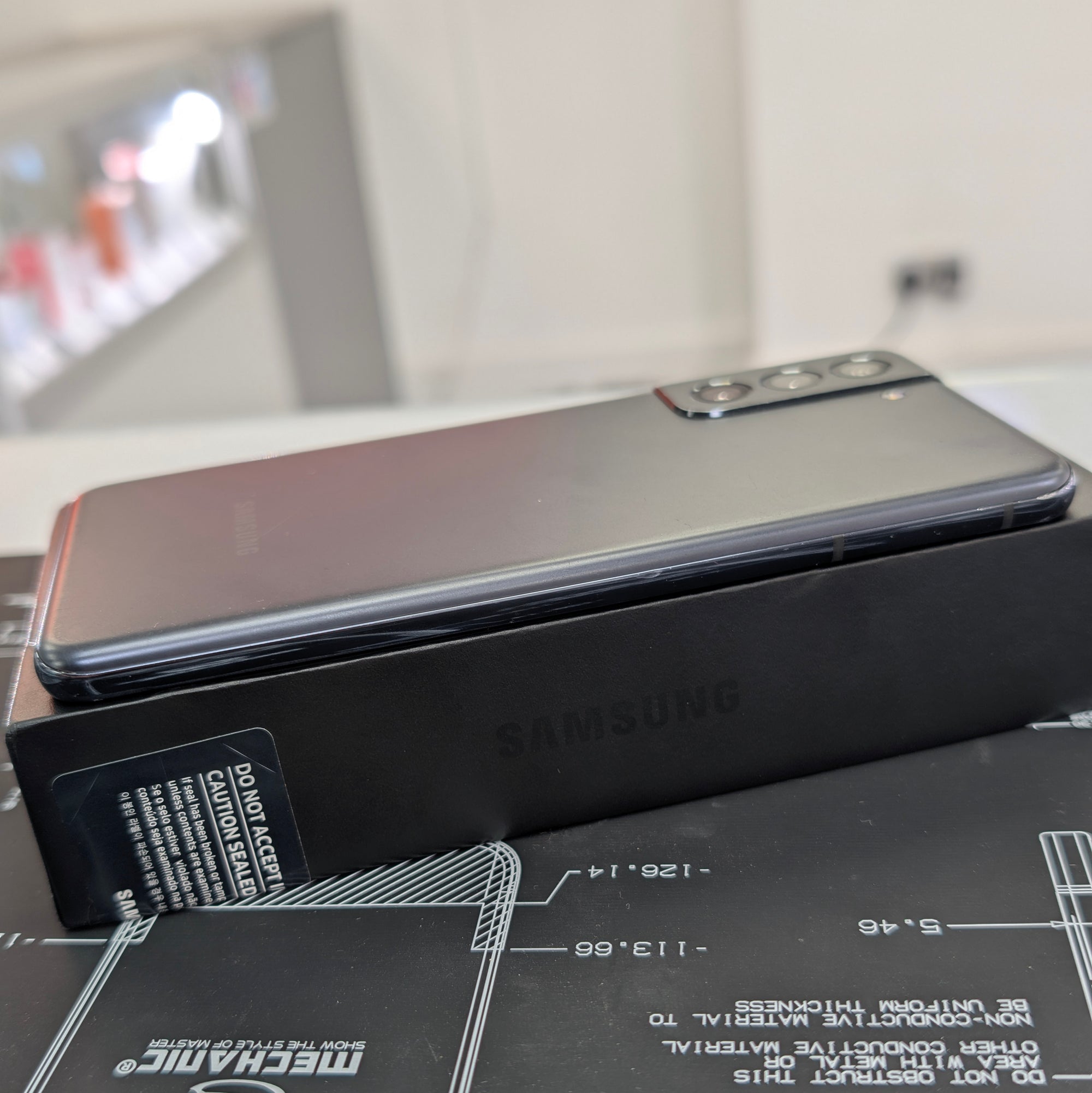 Samsung Galaxy S21 5G Black 256GB