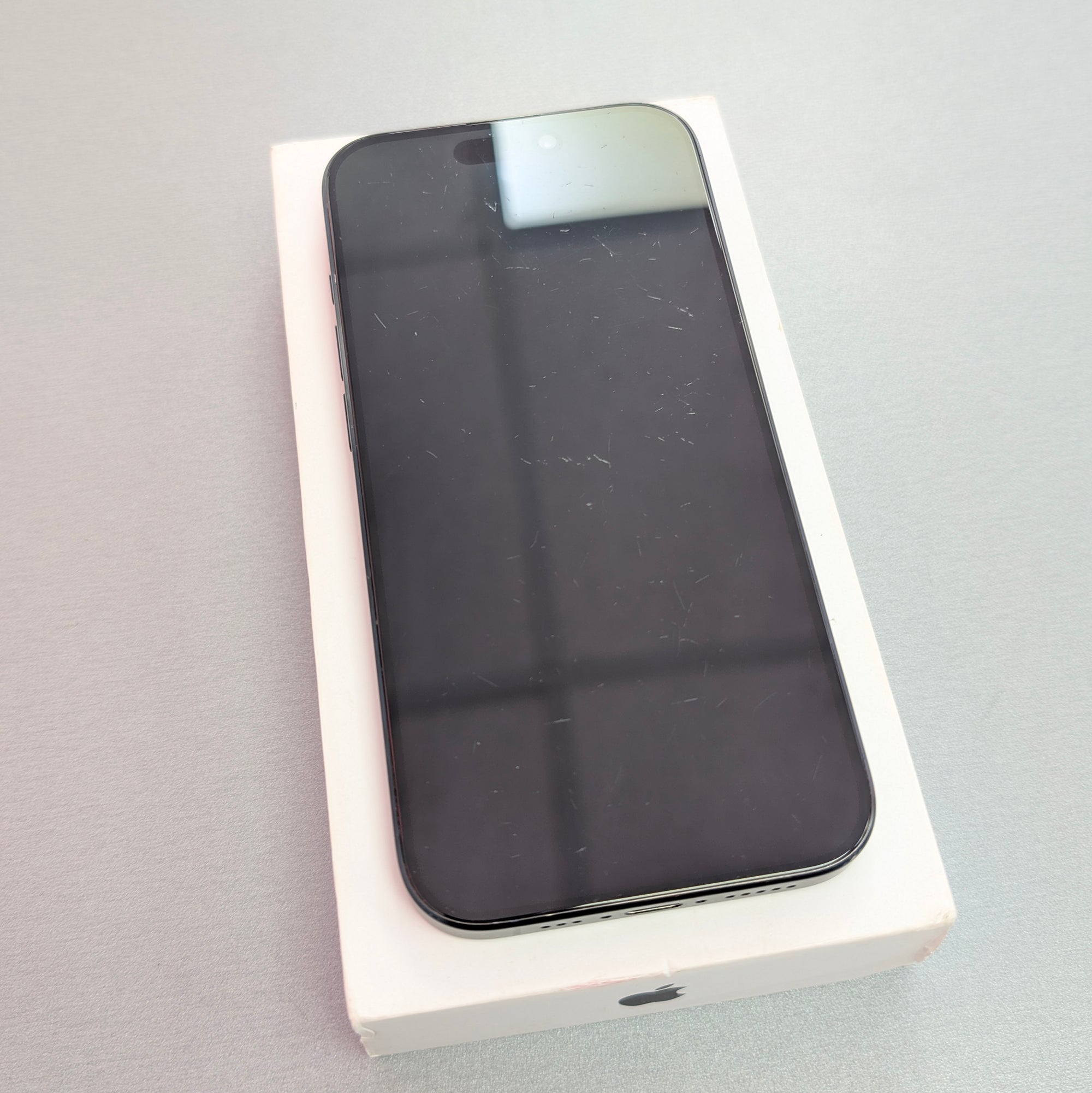 Apple iPhone 15 Pro 256GB - Blue Titanium - 100% Battery