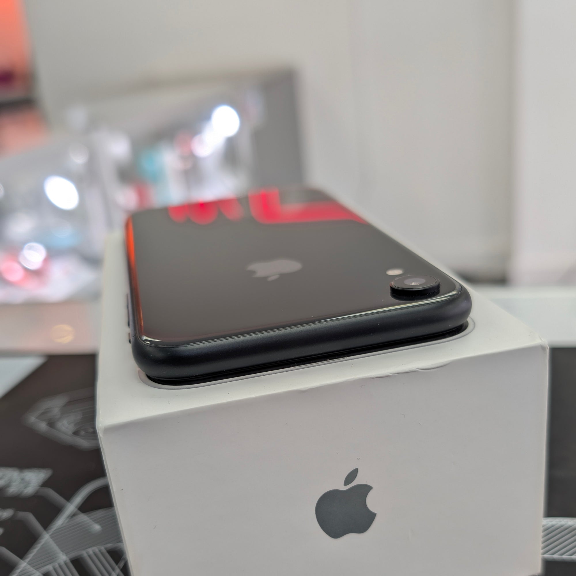 Apple iPhone XR 128GB Black 100% Battery Health