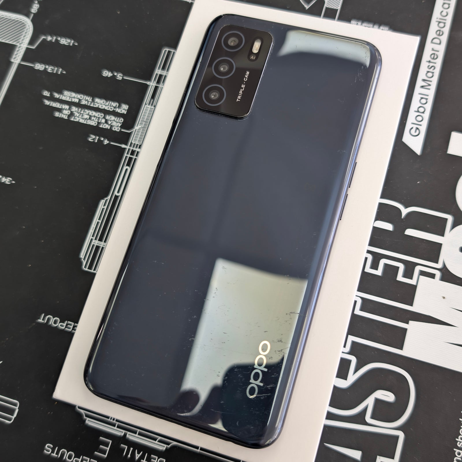 Oppo A54S Crystal Black Android 128GB Unlocked