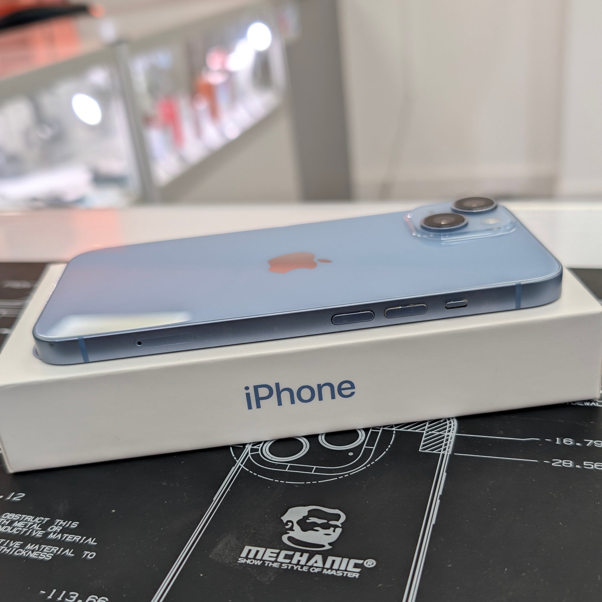 Apple iPhone 14 128GB - Blue 100% Battery Health