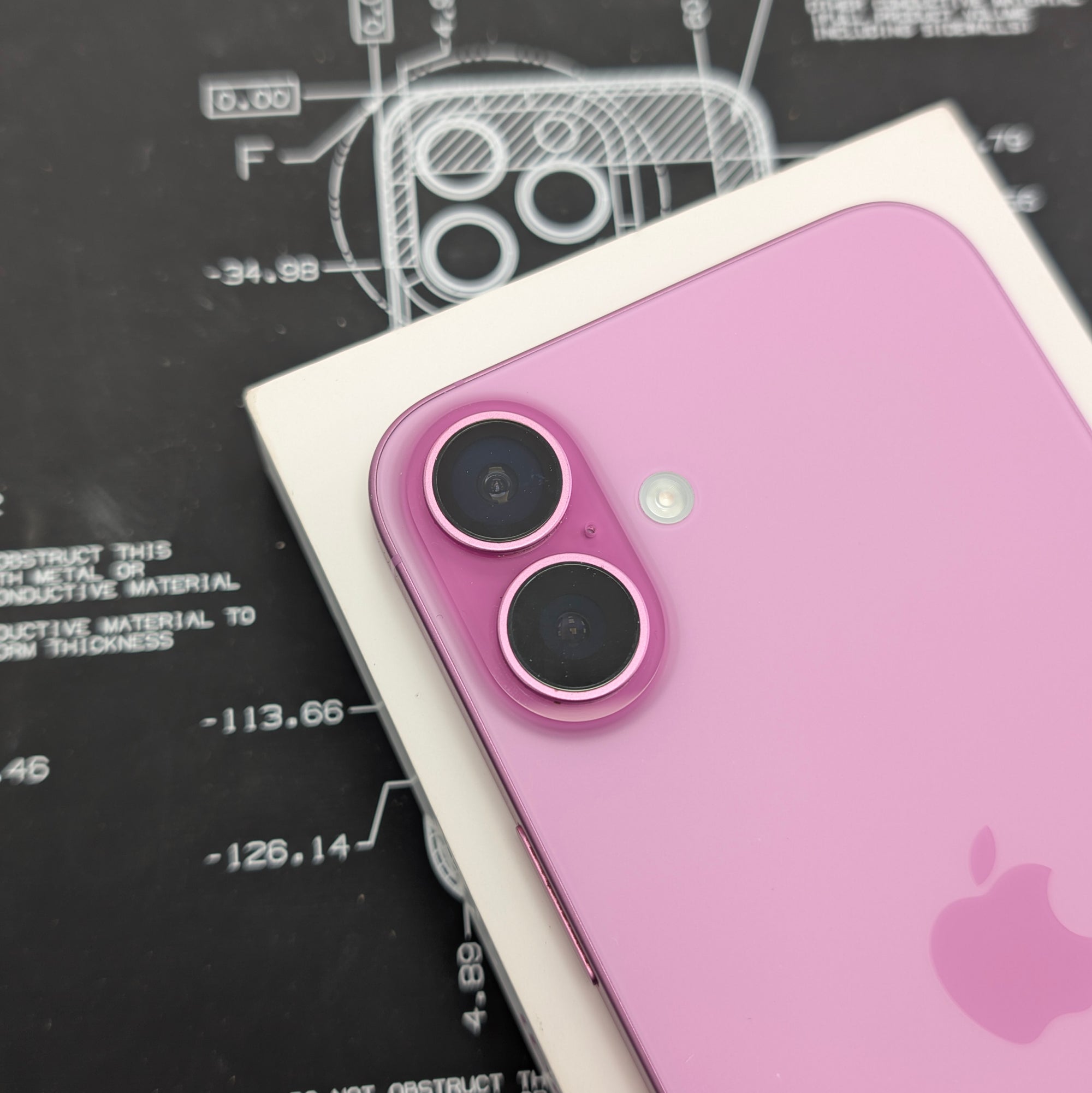 Apple iPhone 16 Plus 128GB Pink 100% Battery Health