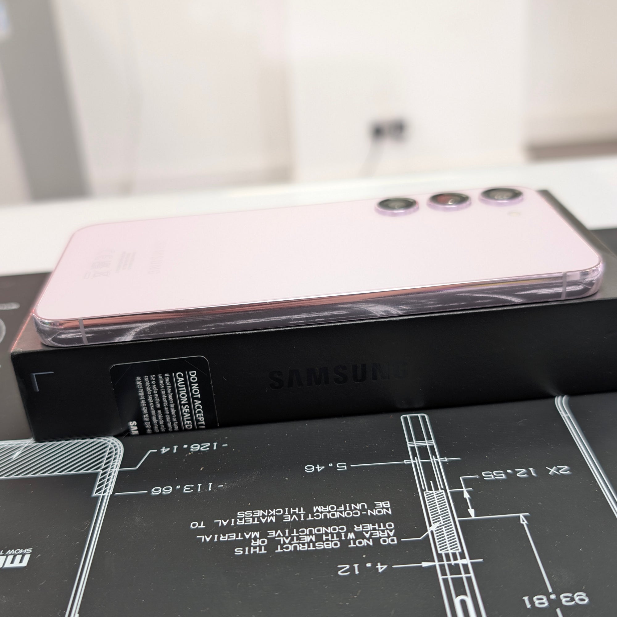 Samsung Galaxy S23 Pink 128GB