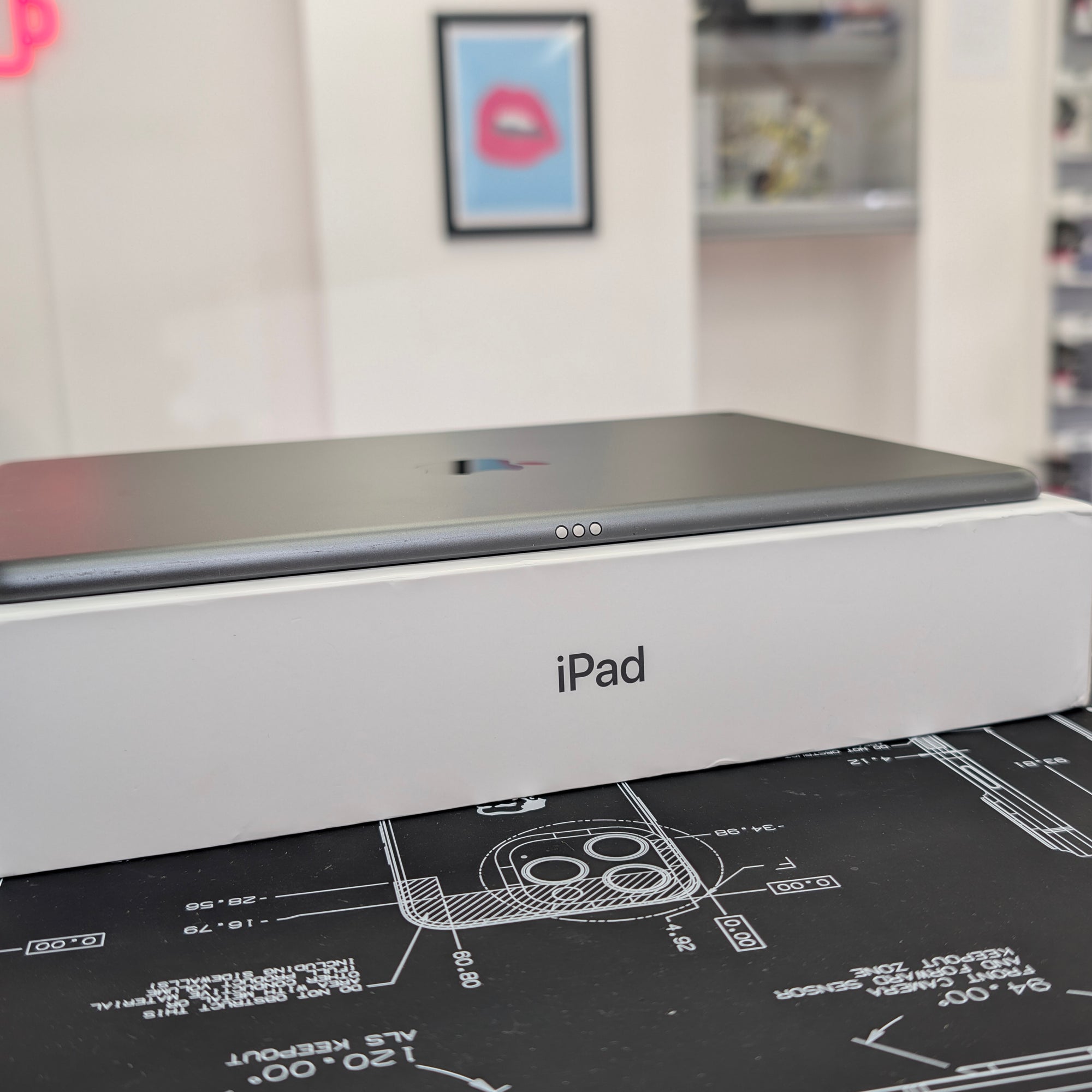 Apple iPad 8th Generation - 128GB Space Grey Wi-Fi