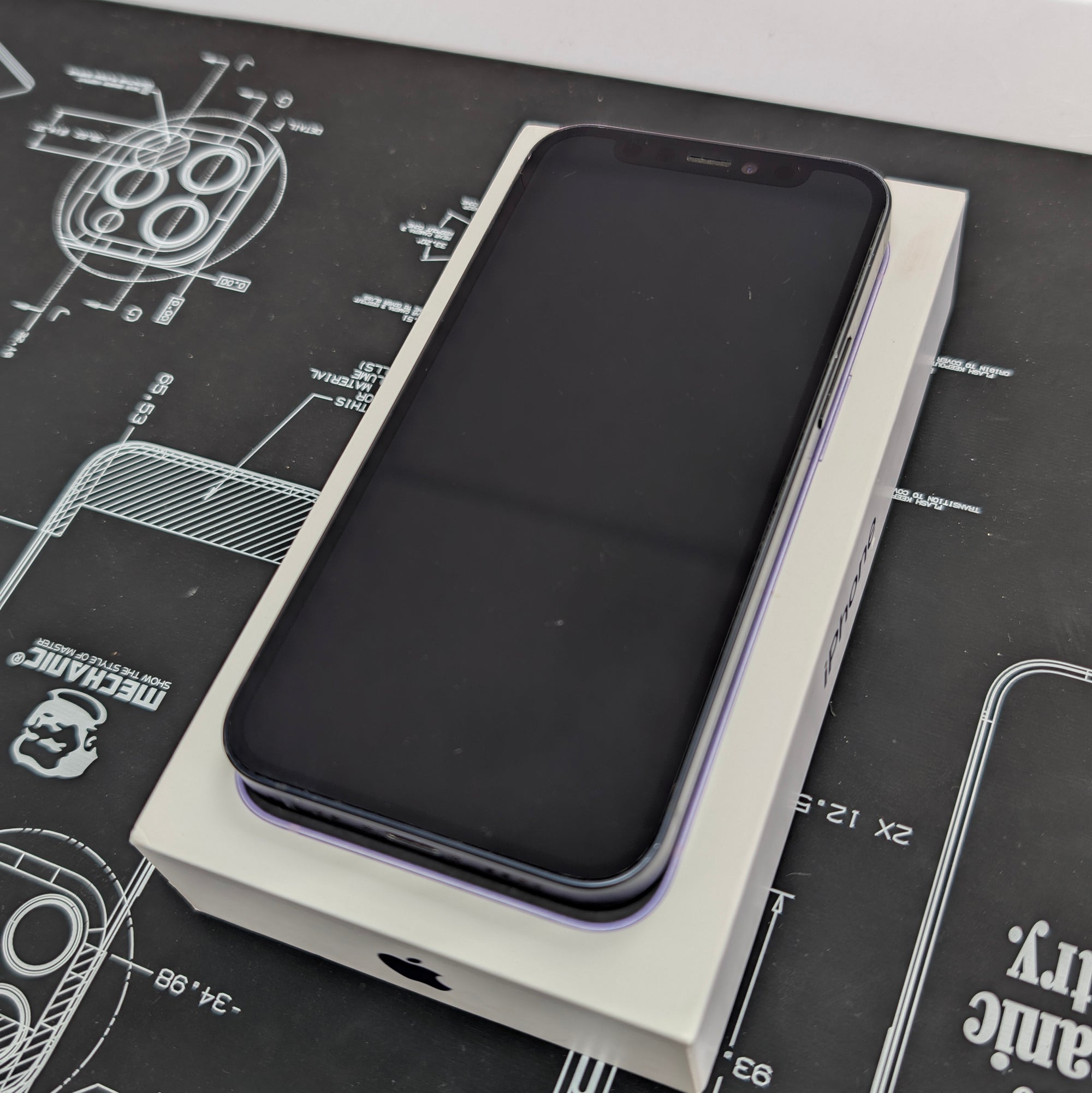 Apple iPhone 12 Mini 64GB Black - 100% Health Battery