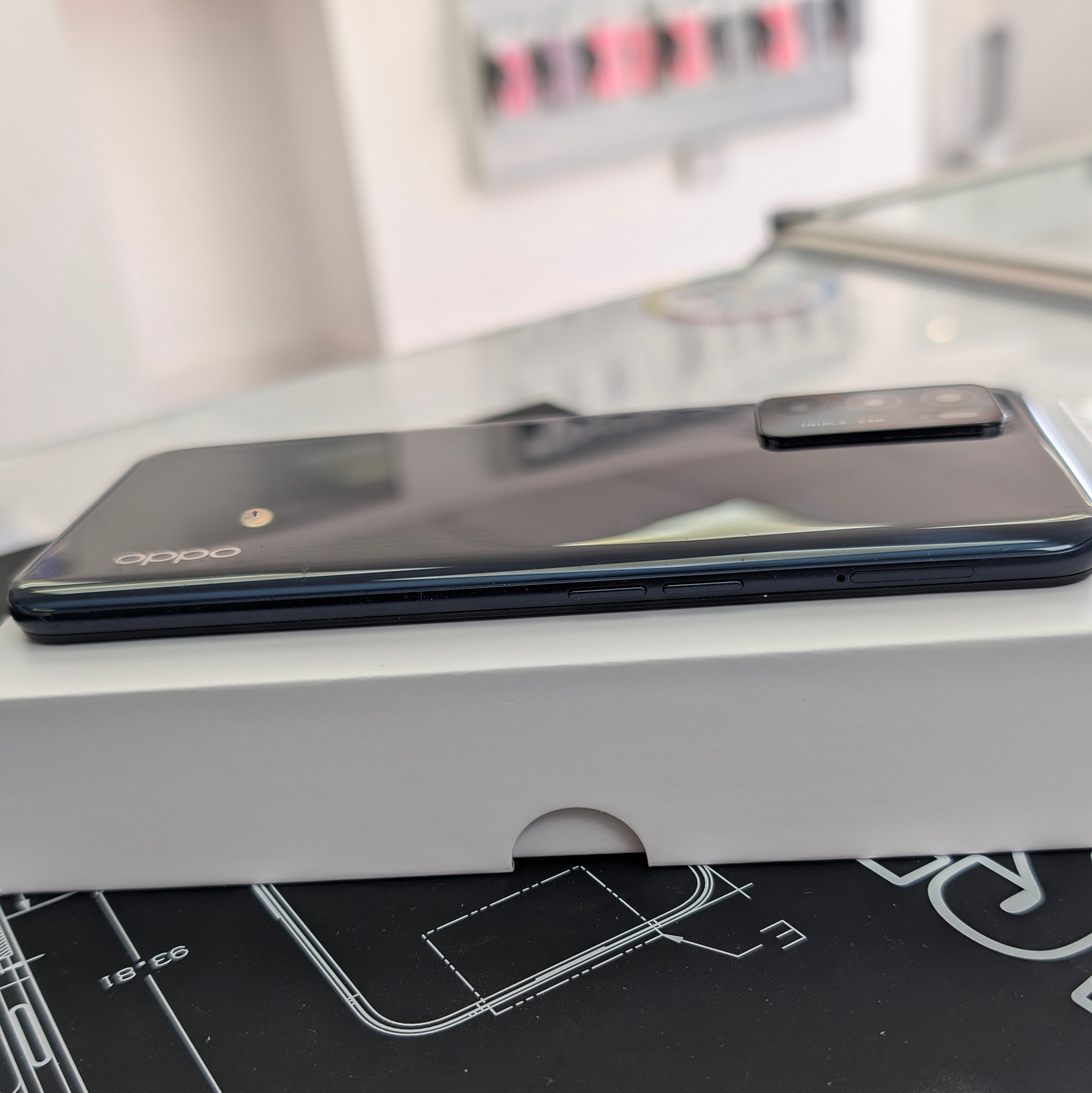 Oppo A54S Crystal Black Android 128GB Unlocked