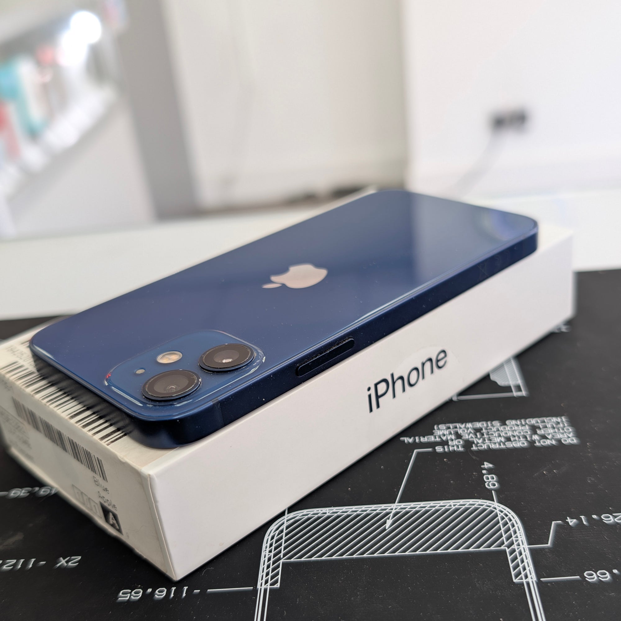 Apple iPhone 12 Mini 64GB Blue Unlocked