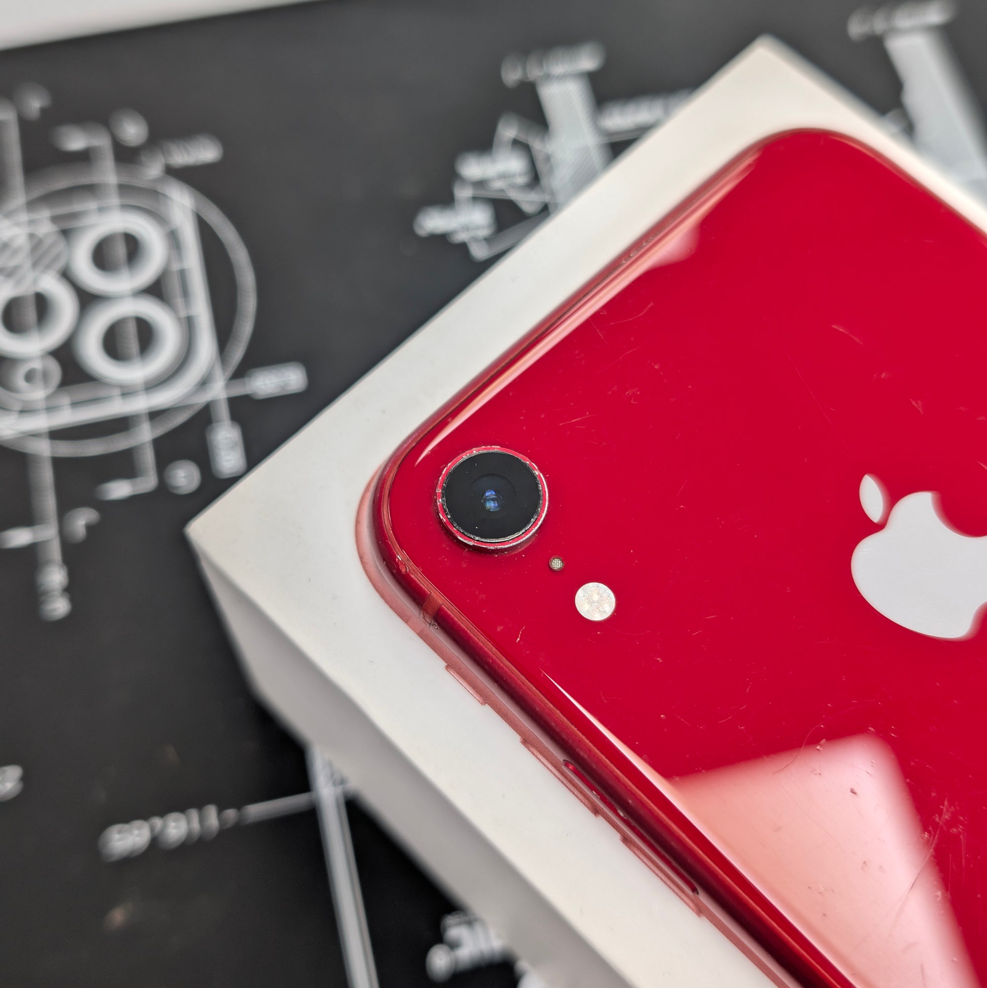 Apple iPhone XR 64GB Red Unlocked