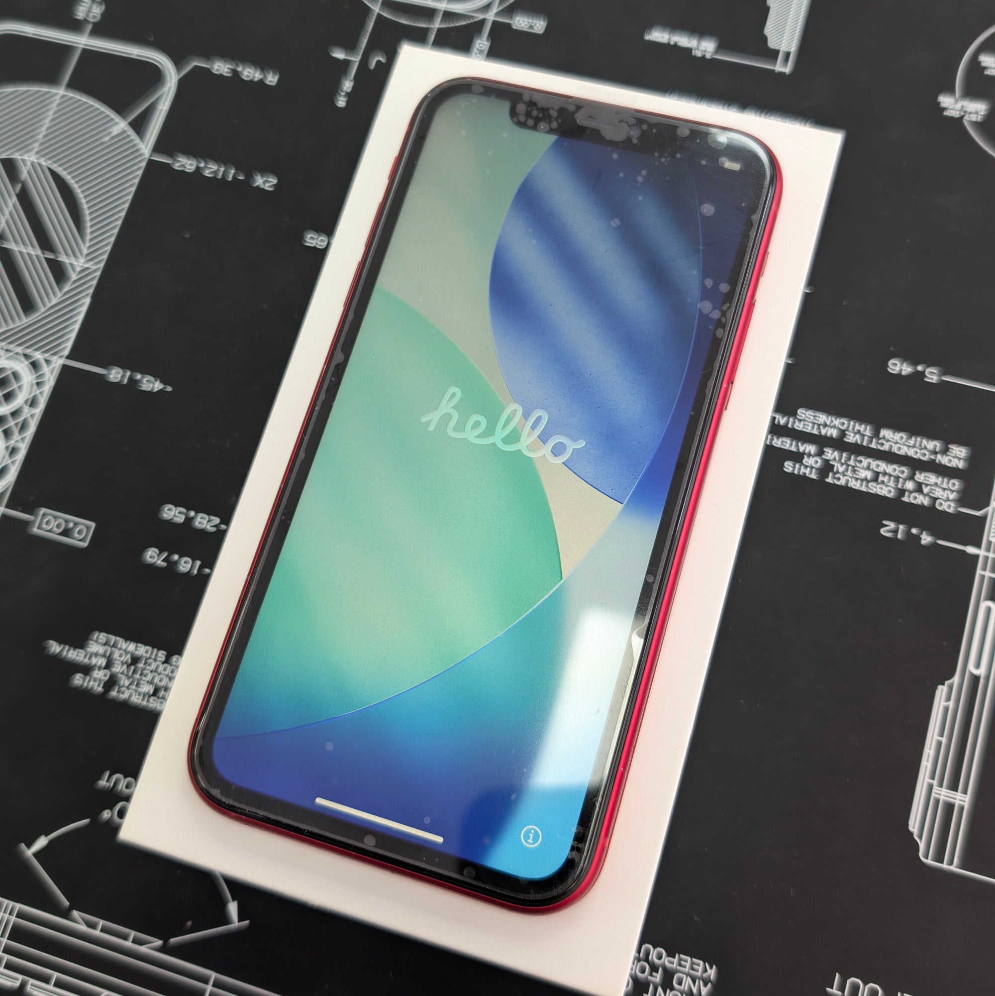 Apple iPhone 11 64GB Product Red Unlocked - NO FACE ID