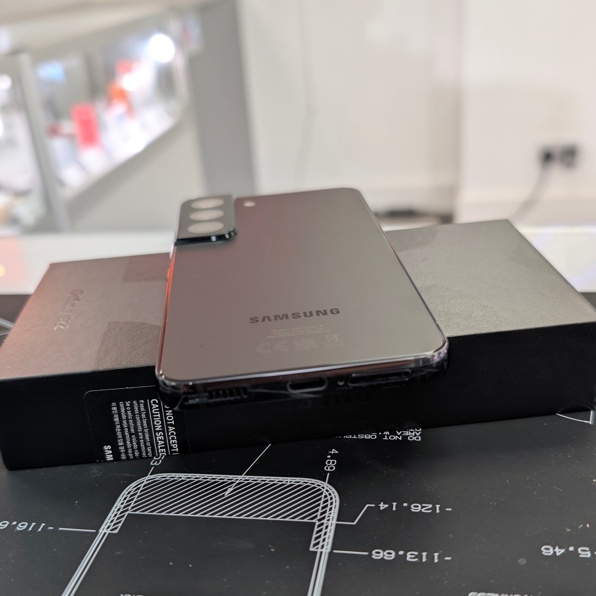 Samsung Galaxy S22 5G Black 128GB