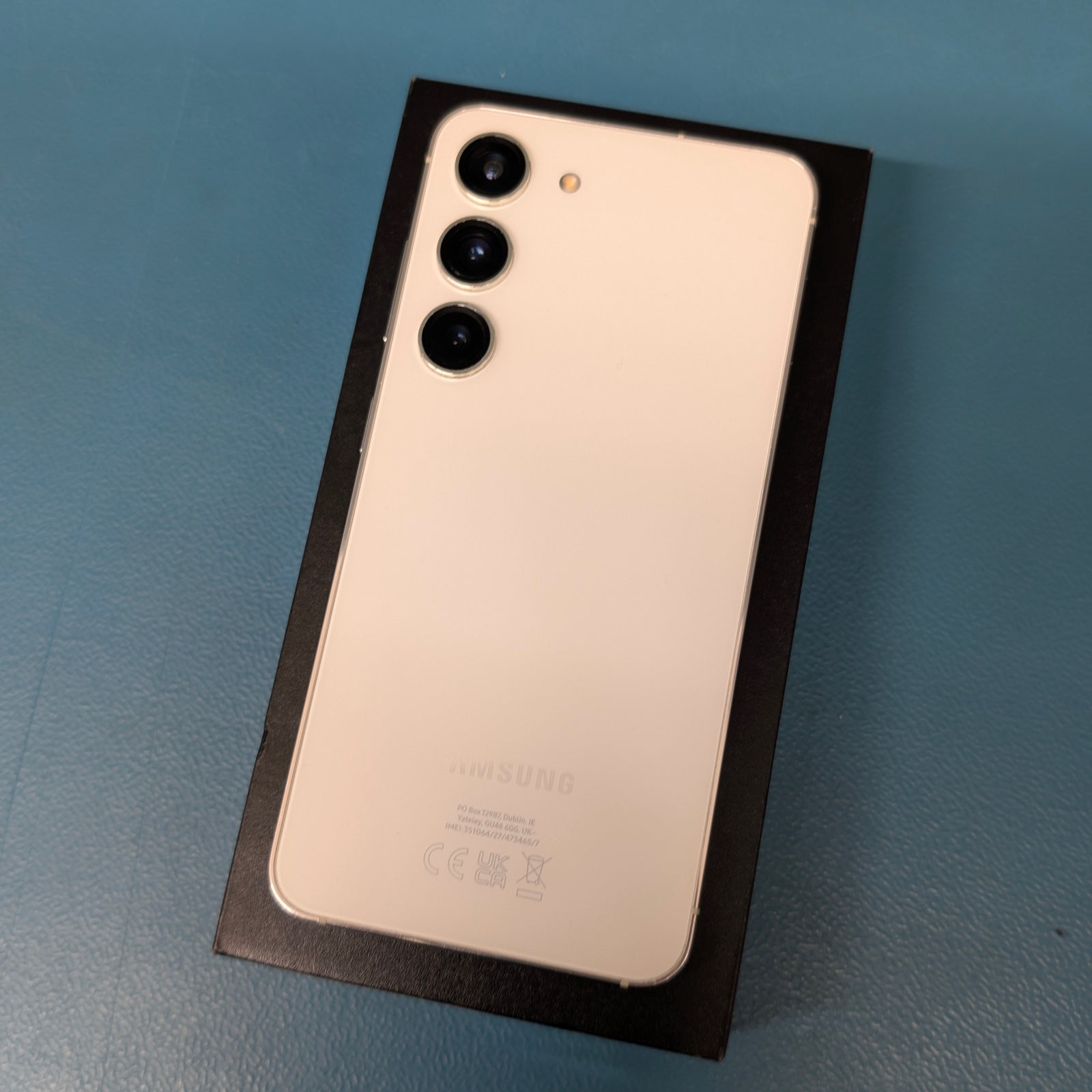 Samsung Galaxy S23 White 128GB