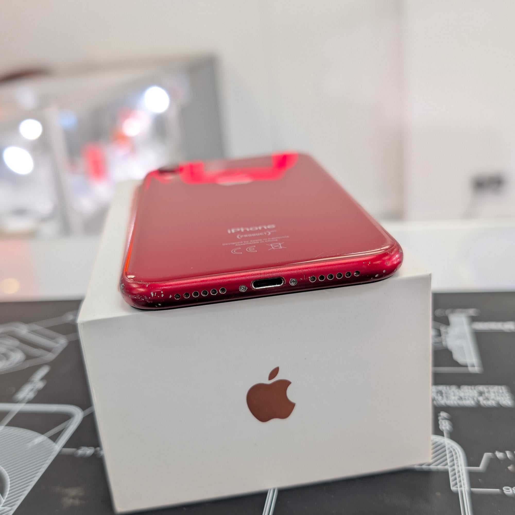 Apple iPhone XR 64GB Red Unlocked