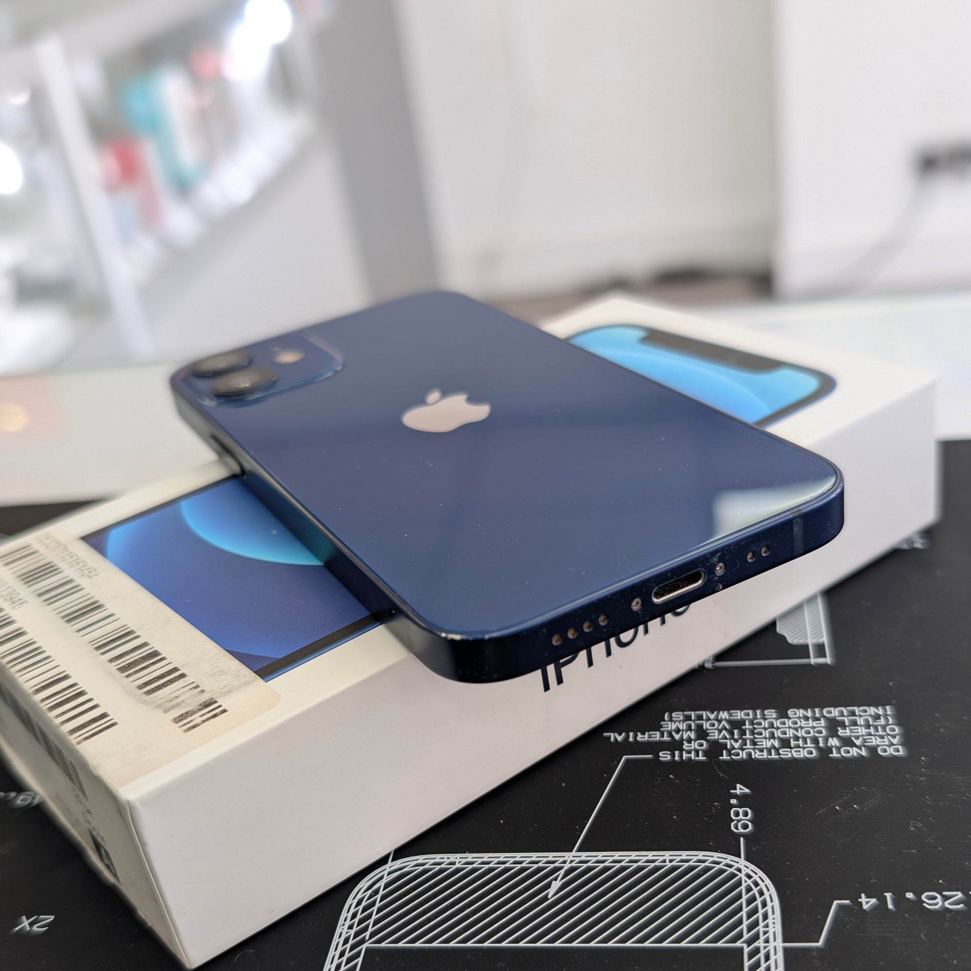 Apple iPhone 12 Mini 64GB Blue Unlocked