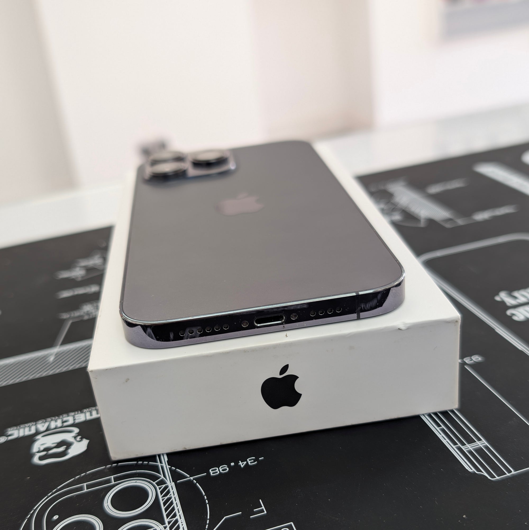 Apple iPhone 14 Pro Max Purple 256GB - 88% Battery Health