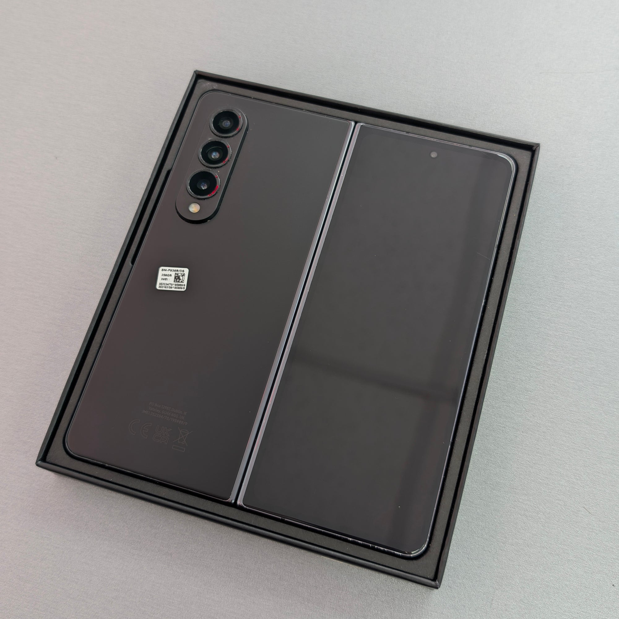 Samsung Galaxy Z Fold4 5G Black 256GB