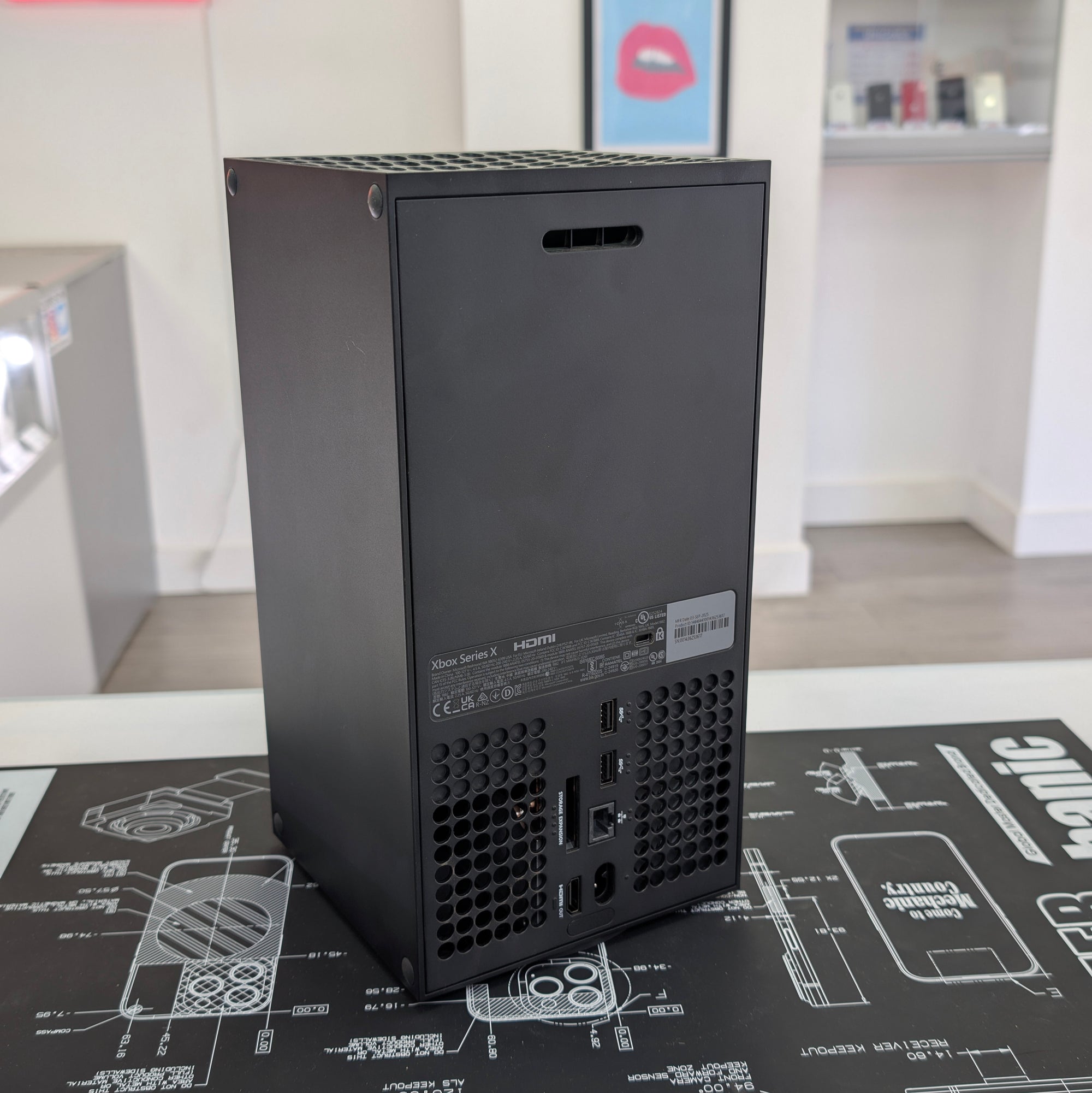 Xbox Series X 1TB Game Console