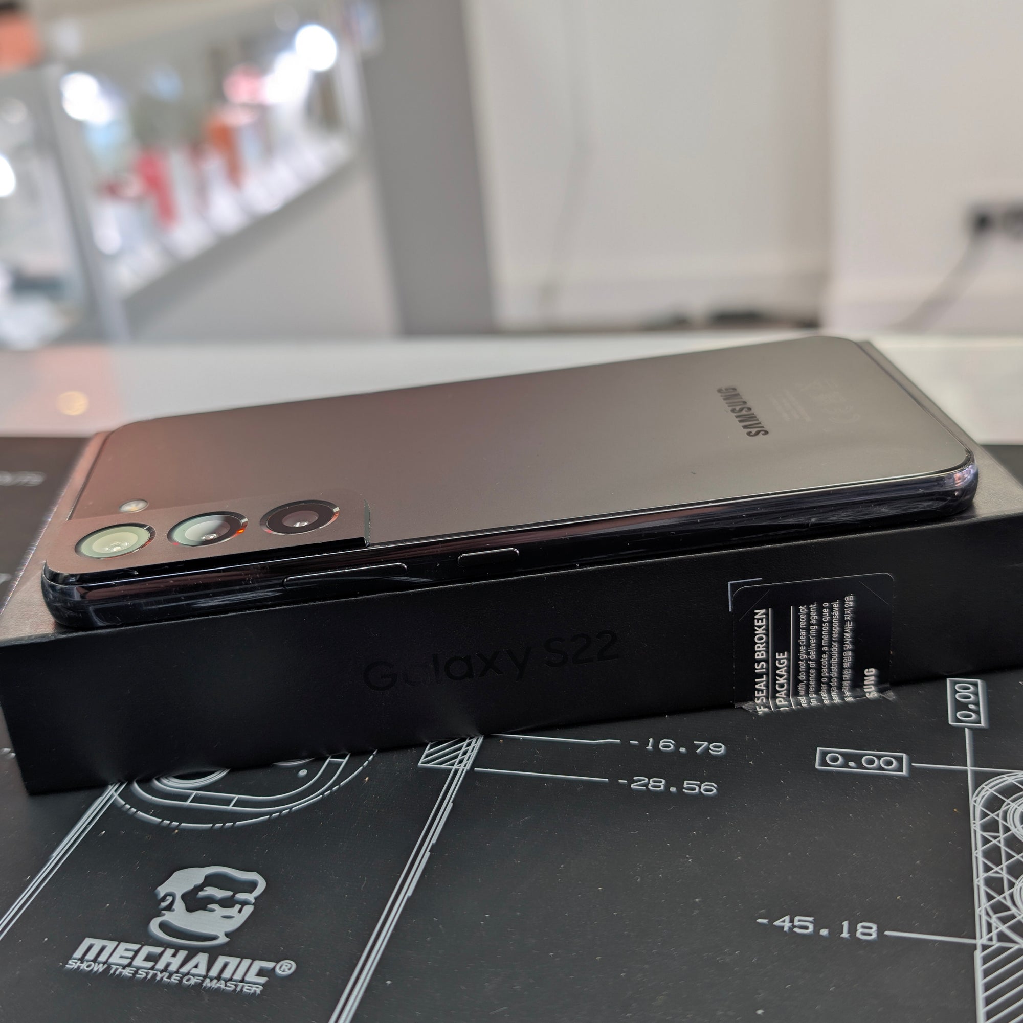 Samsung Galaxy S22 5G Black 128GB