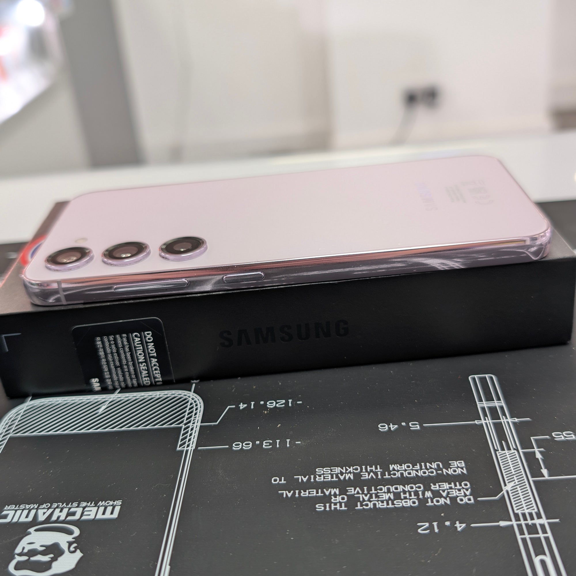 Samsung Galaxy S23 Pink 128GB