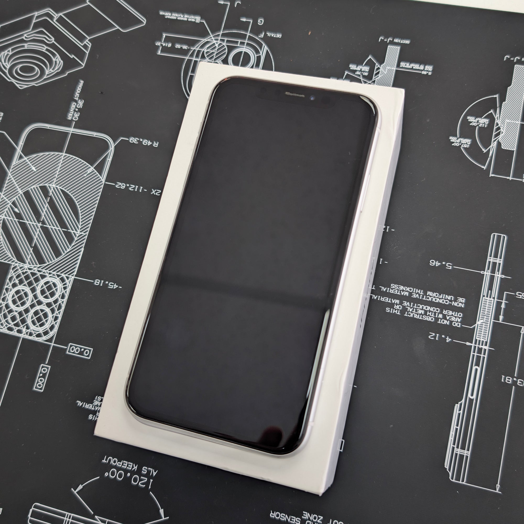 Apple iPhone XR 128GB White 93% Battery Health