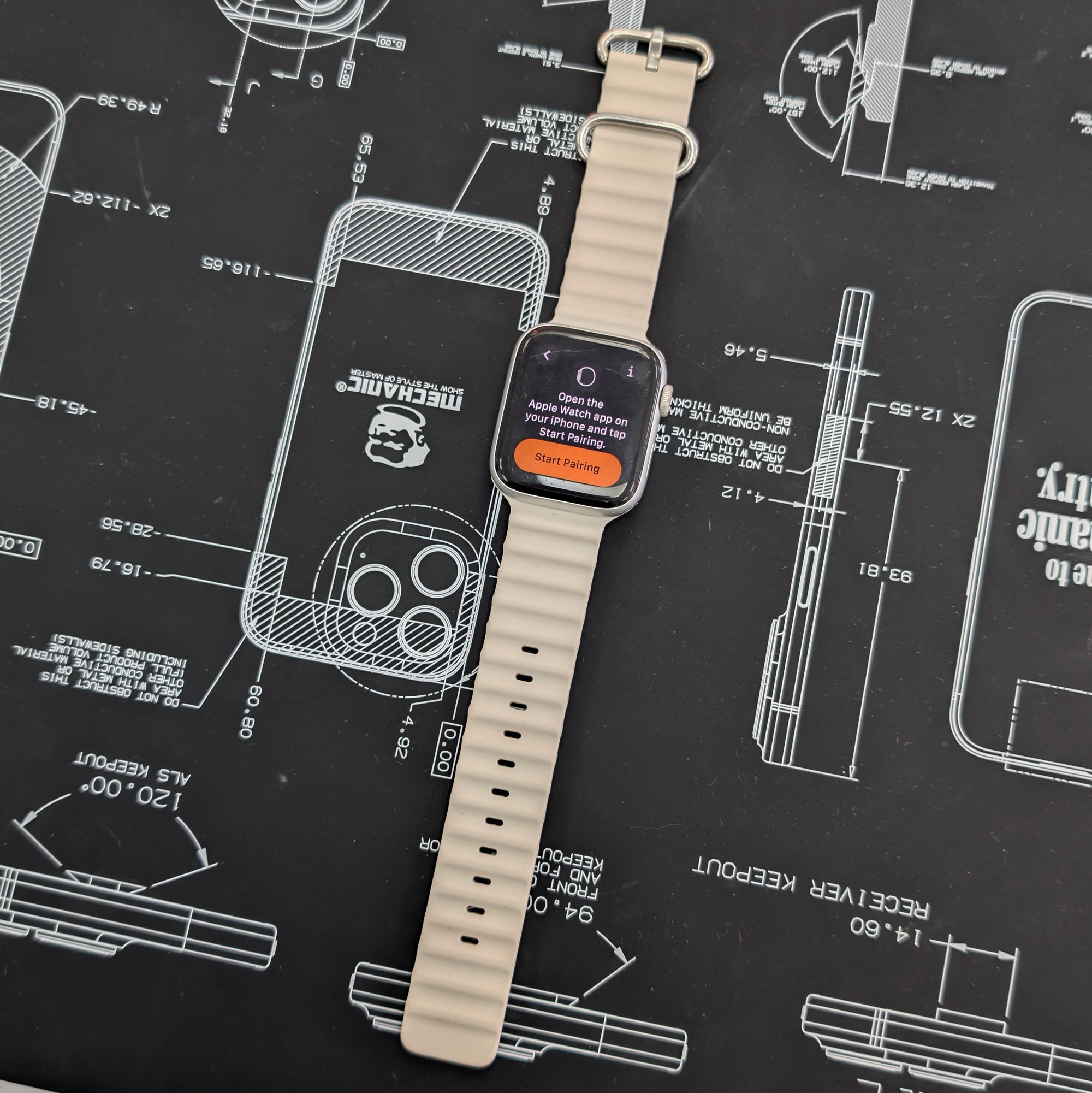 Apple Watch SE 2020 44mm Silver WiFi Only