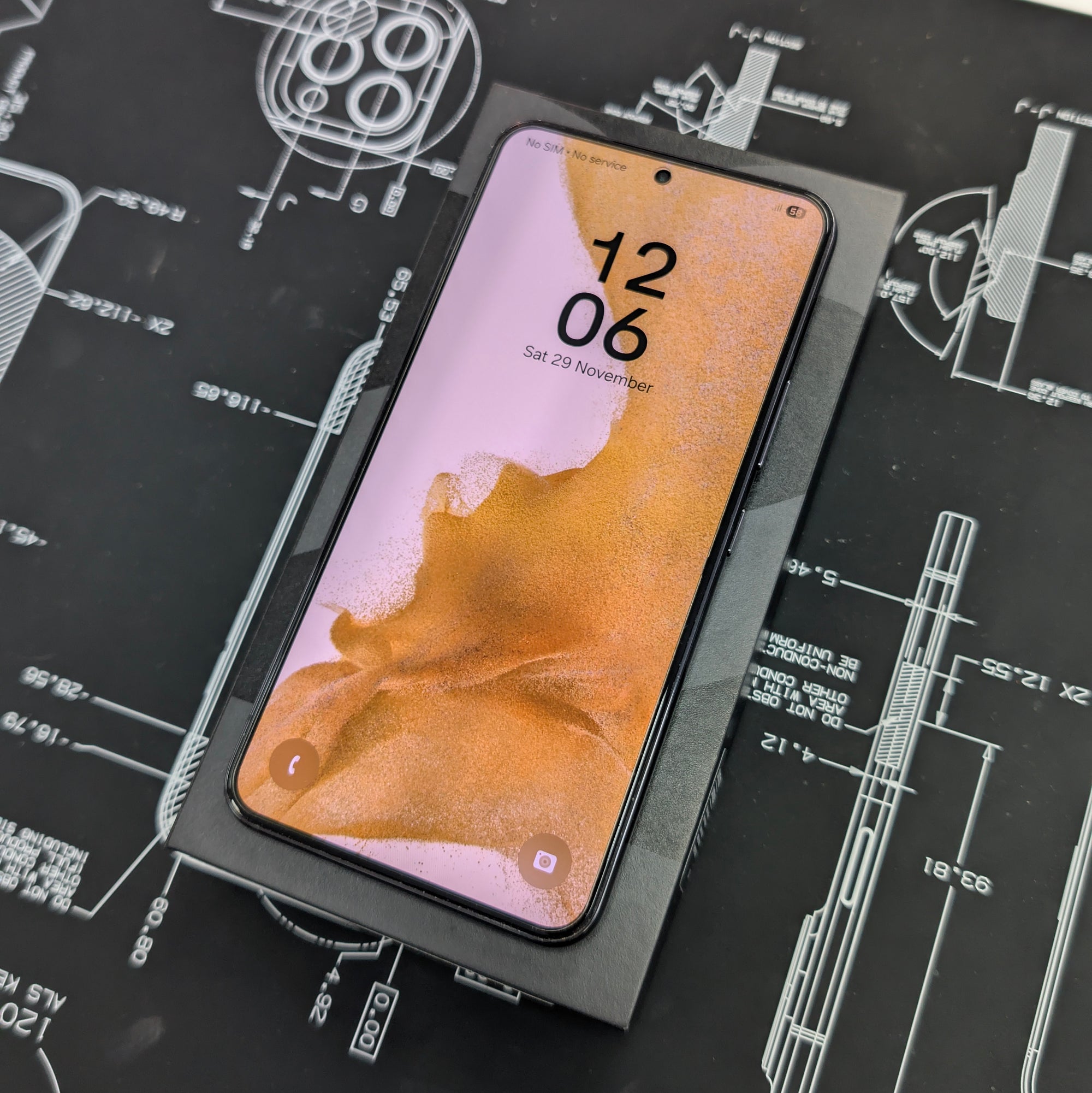 Samsung Galaxy S22 5G Black 128GB