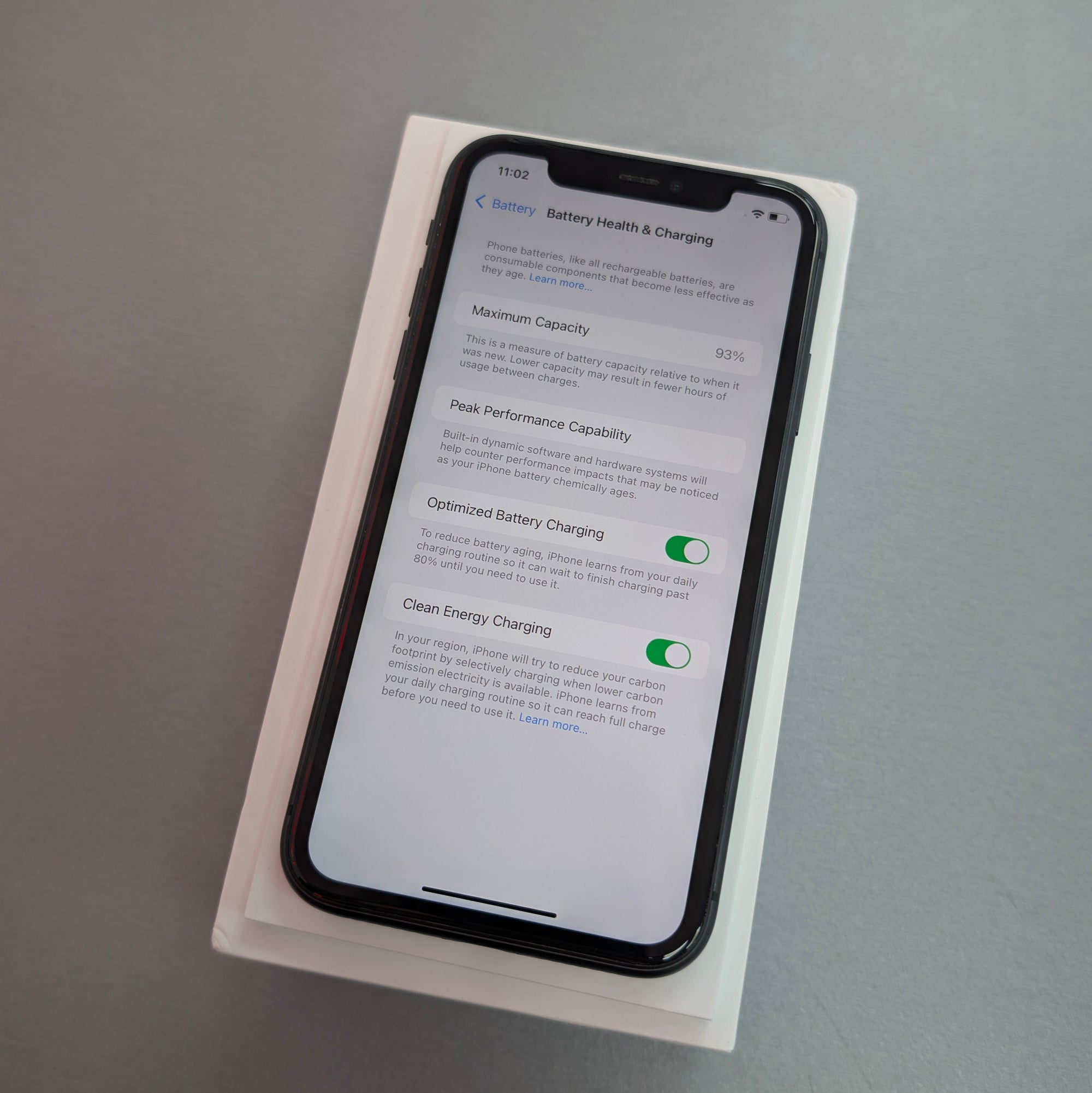 Apple iPhone 11 64GB Black Unlocked
