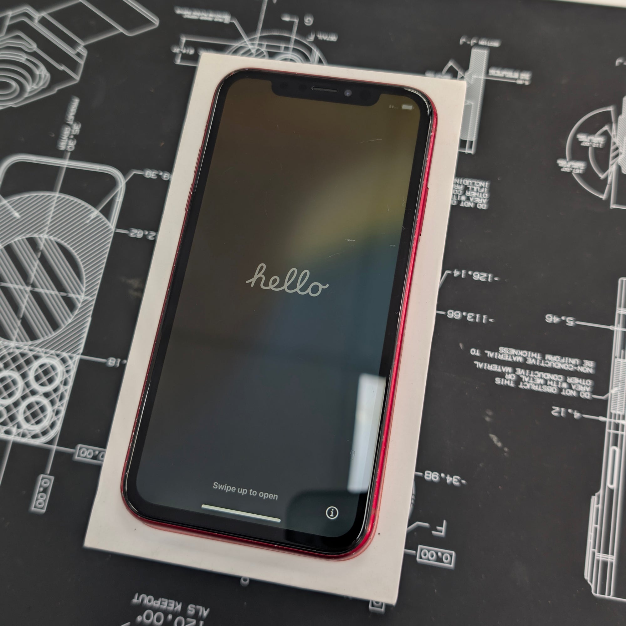 Apple iPhone XR 64GB Red Unlocked