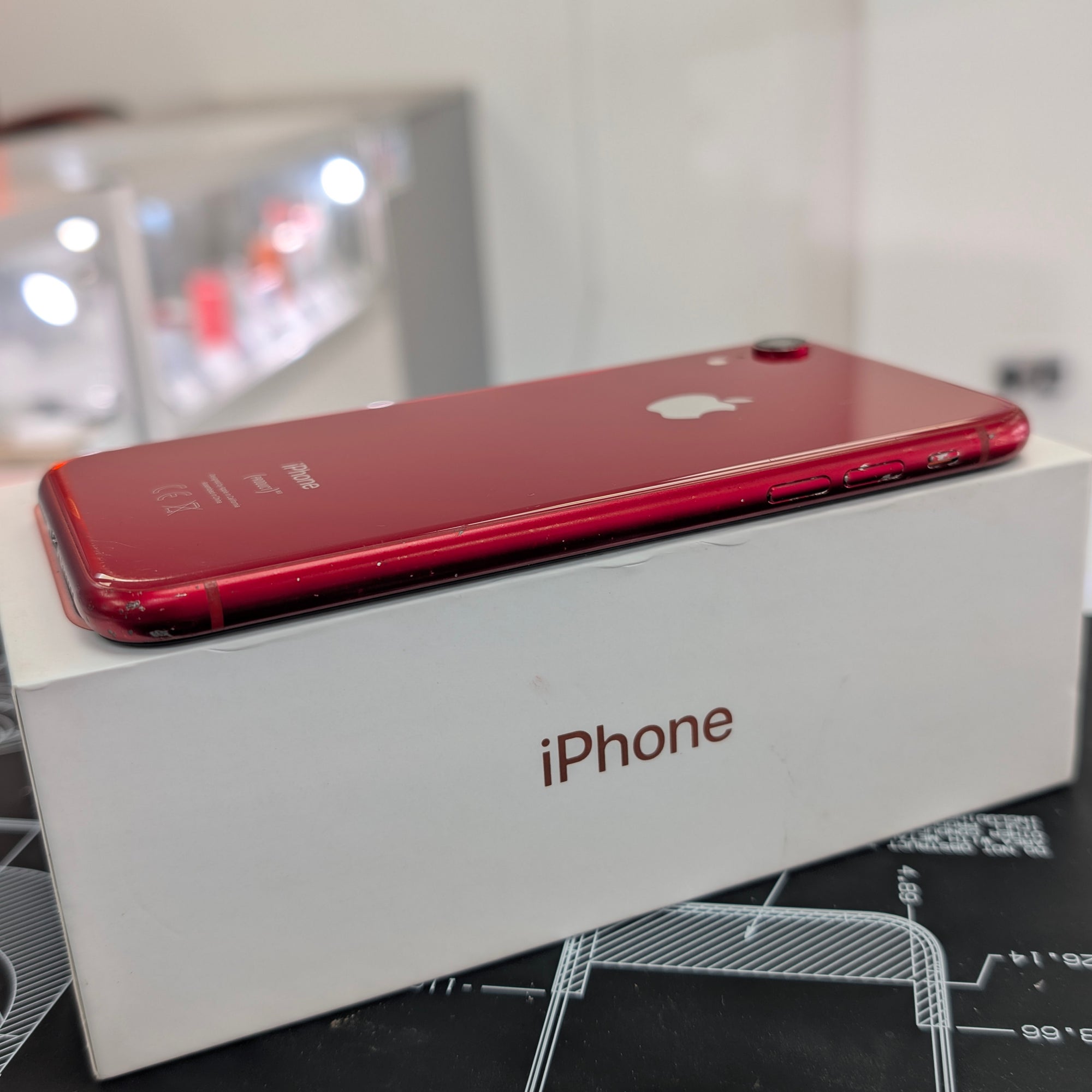 Apple iPhone XR 64GB Red Unlocked