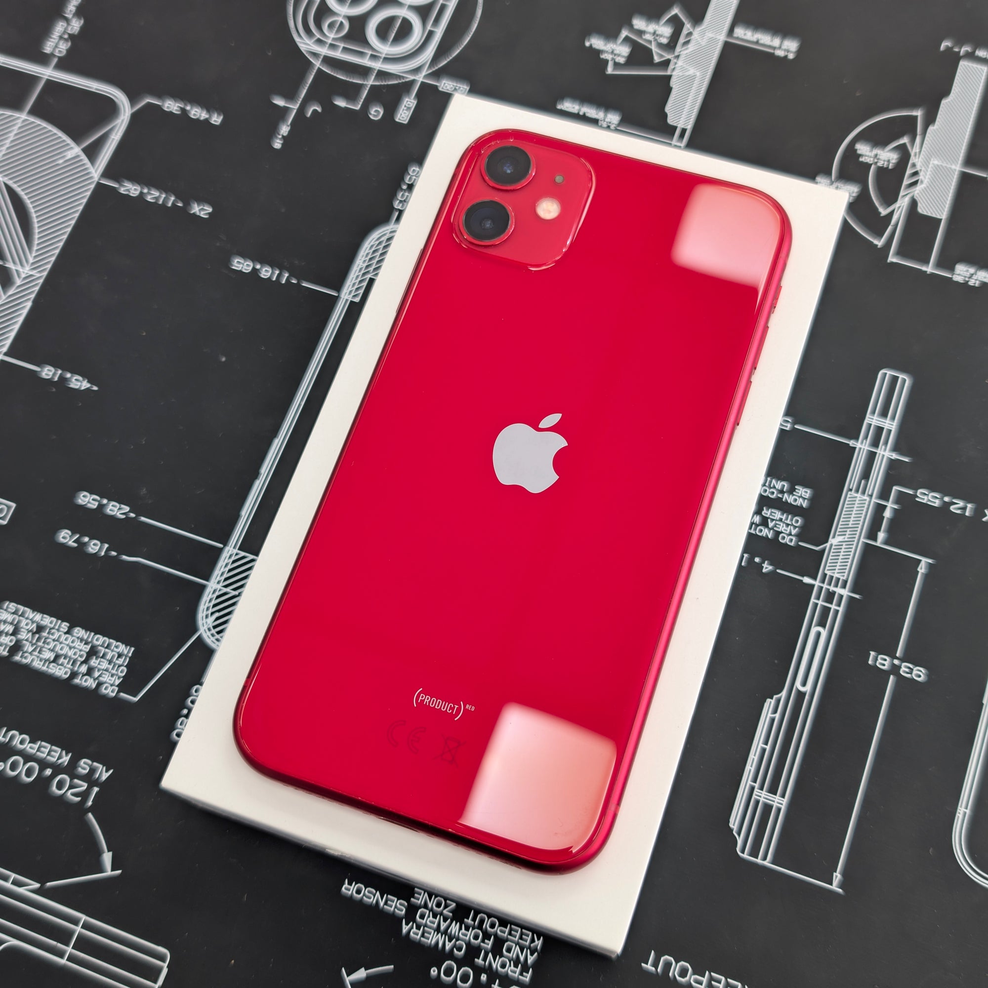 Apple iPhone 11 64GB Product Red Unlocked - NO FACE ID
