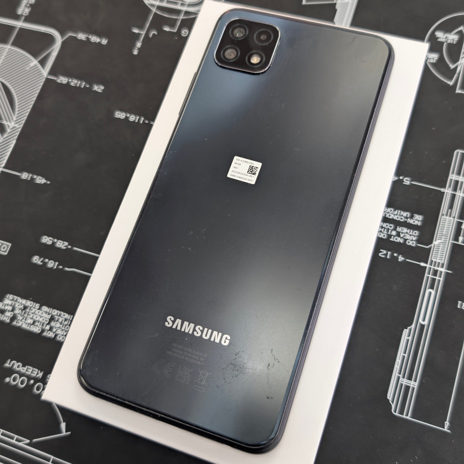 Samsung Galaxy A22 (5G) Black 64GB