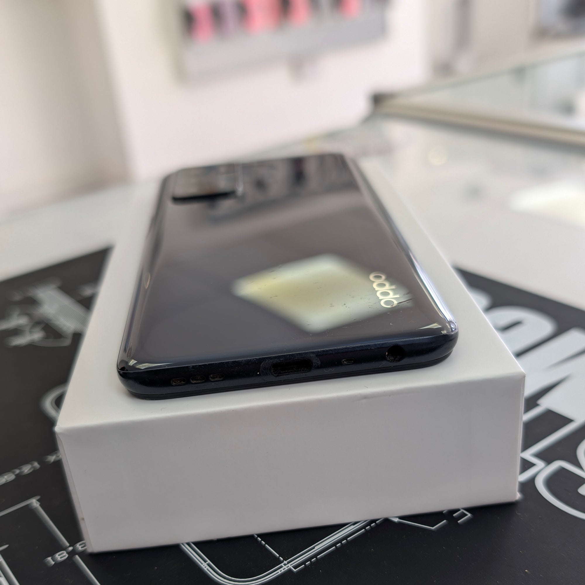 Oppo A54S Crystal Black Android 128GB Unlocked