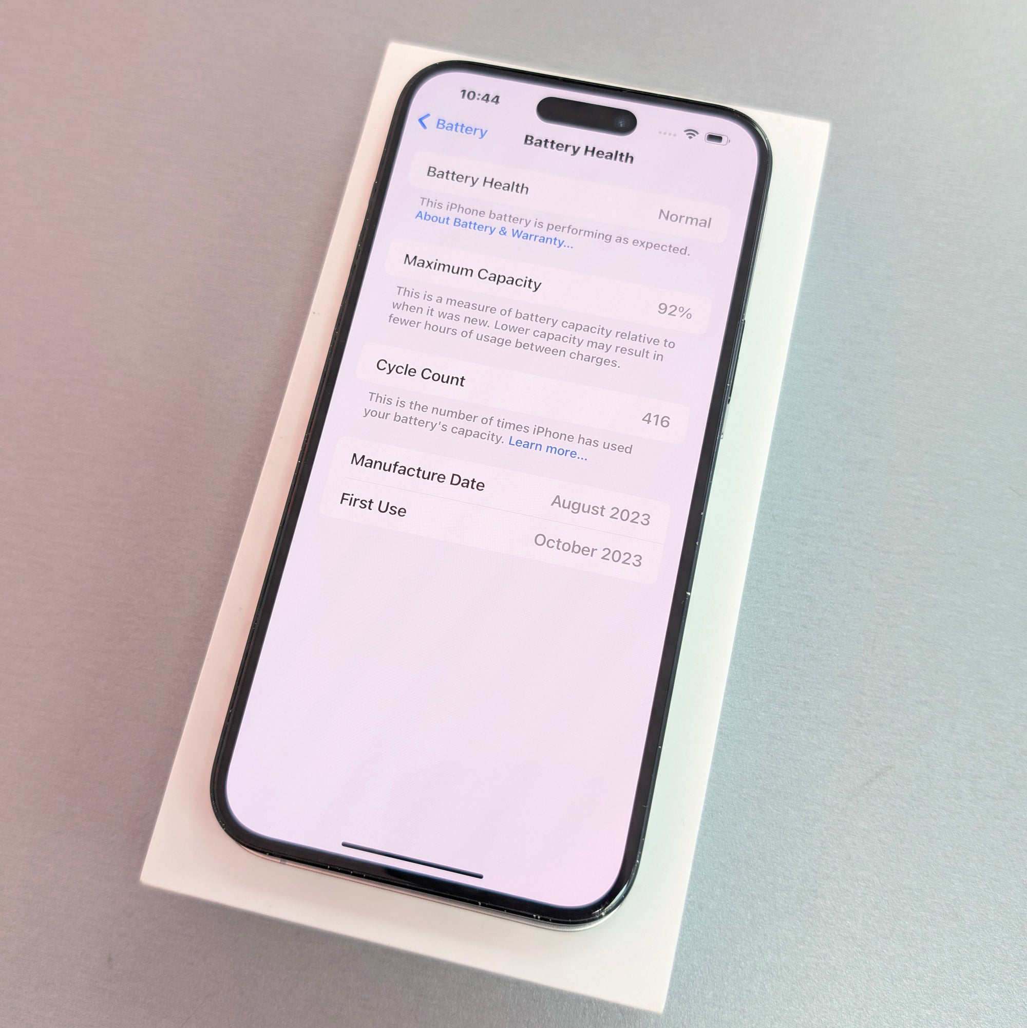 Apple iPhone 15 Plus Black 128GB