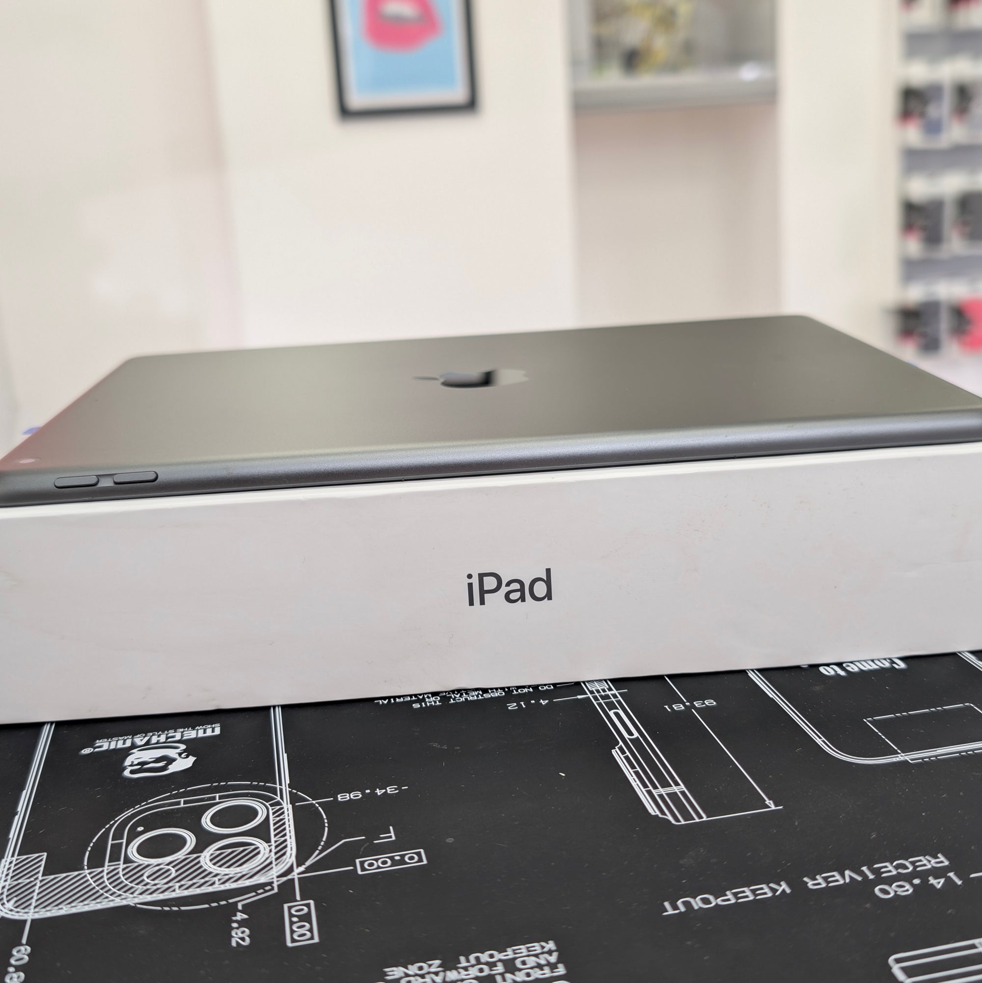 Apple iPad 8th Generation - 128GB Space Grey Wi-Fi