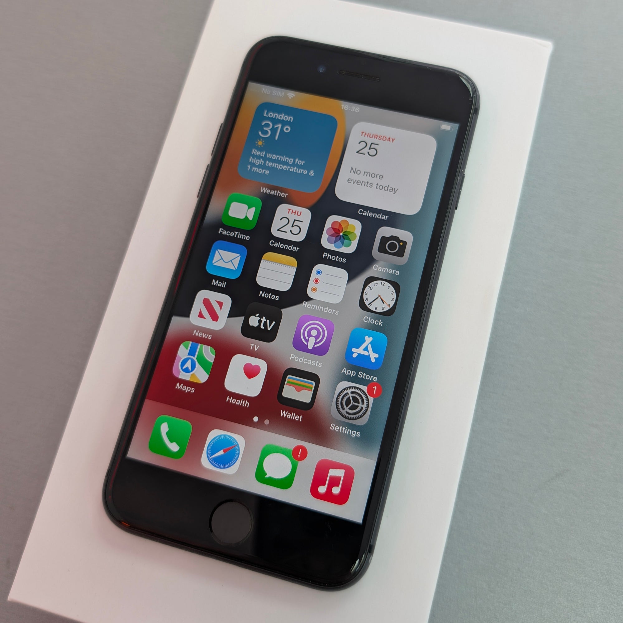 Apple iPhone 8 Black 64GB Unlocked