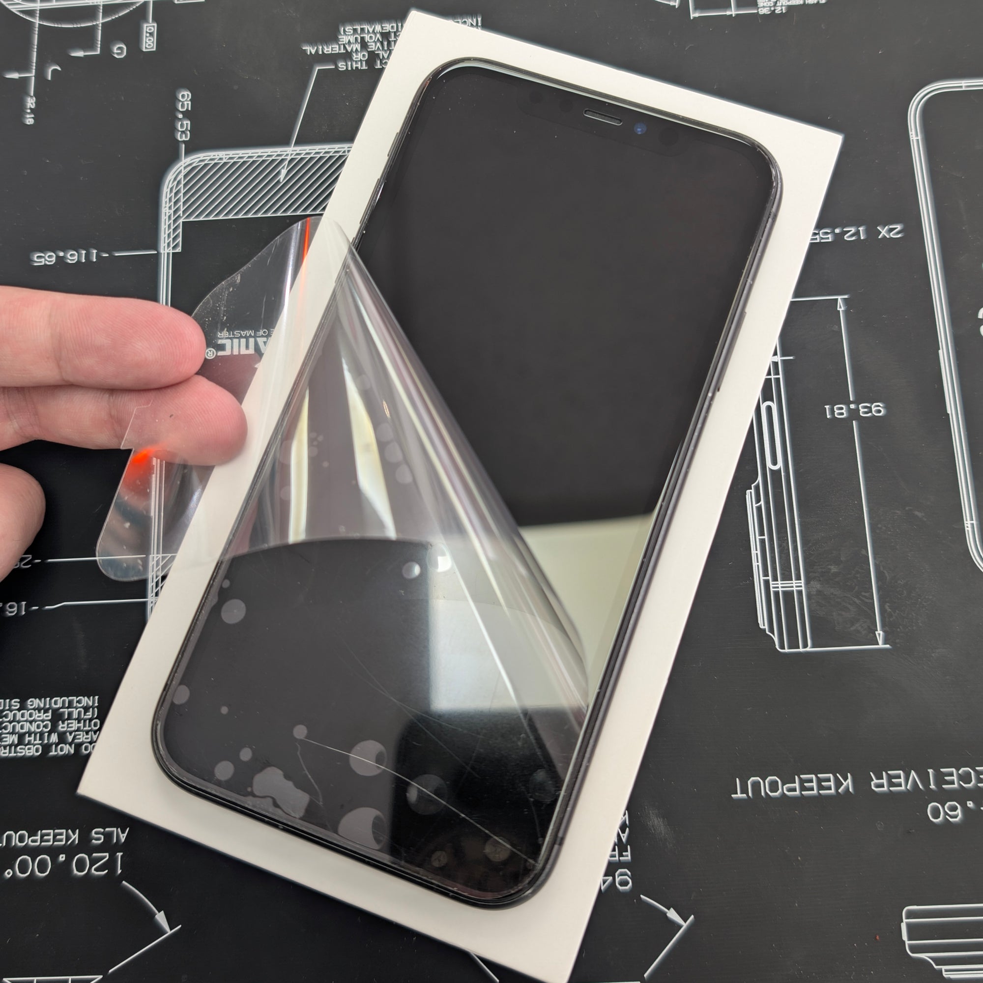Apple iPhone 11 64GB Black Unlocked 100% - NO FACE ID