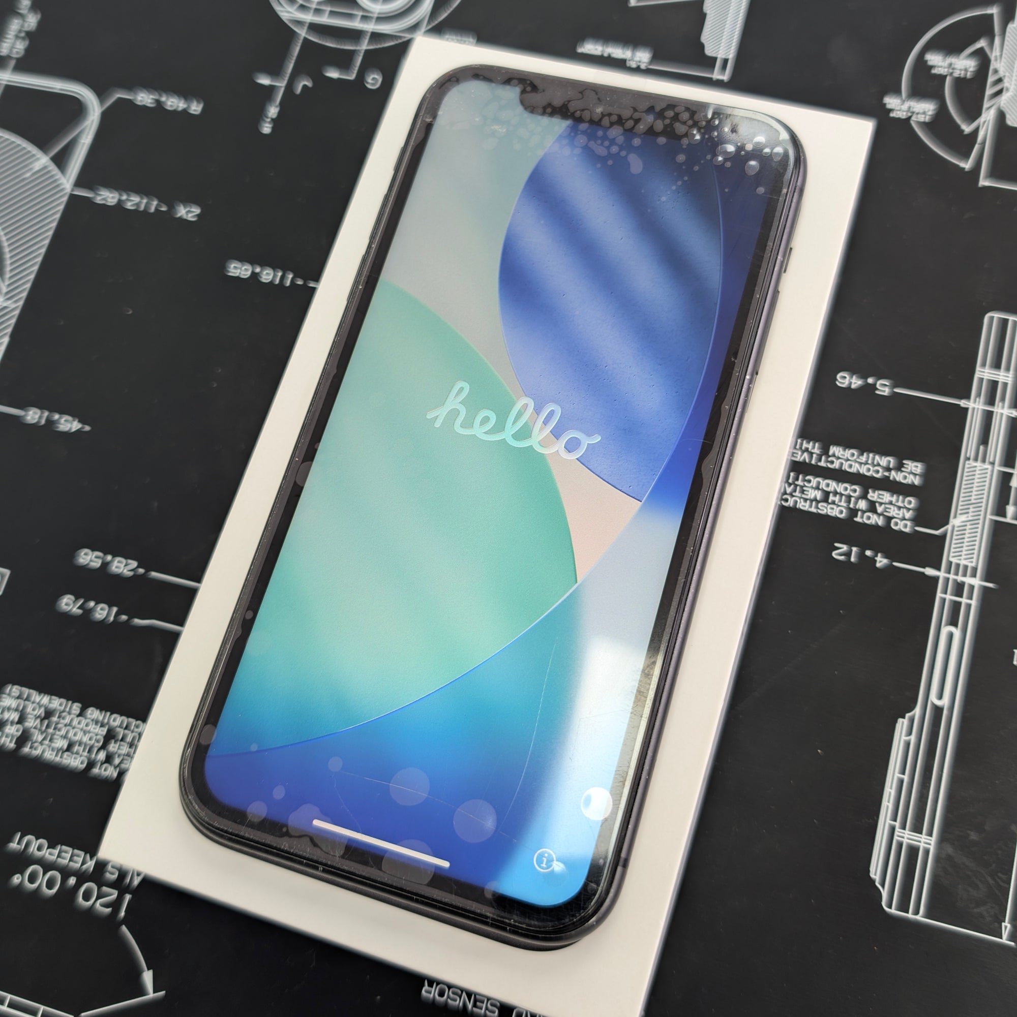 Apple iPhone 11 64GB Black Unlocked 100% - NO FACE ID