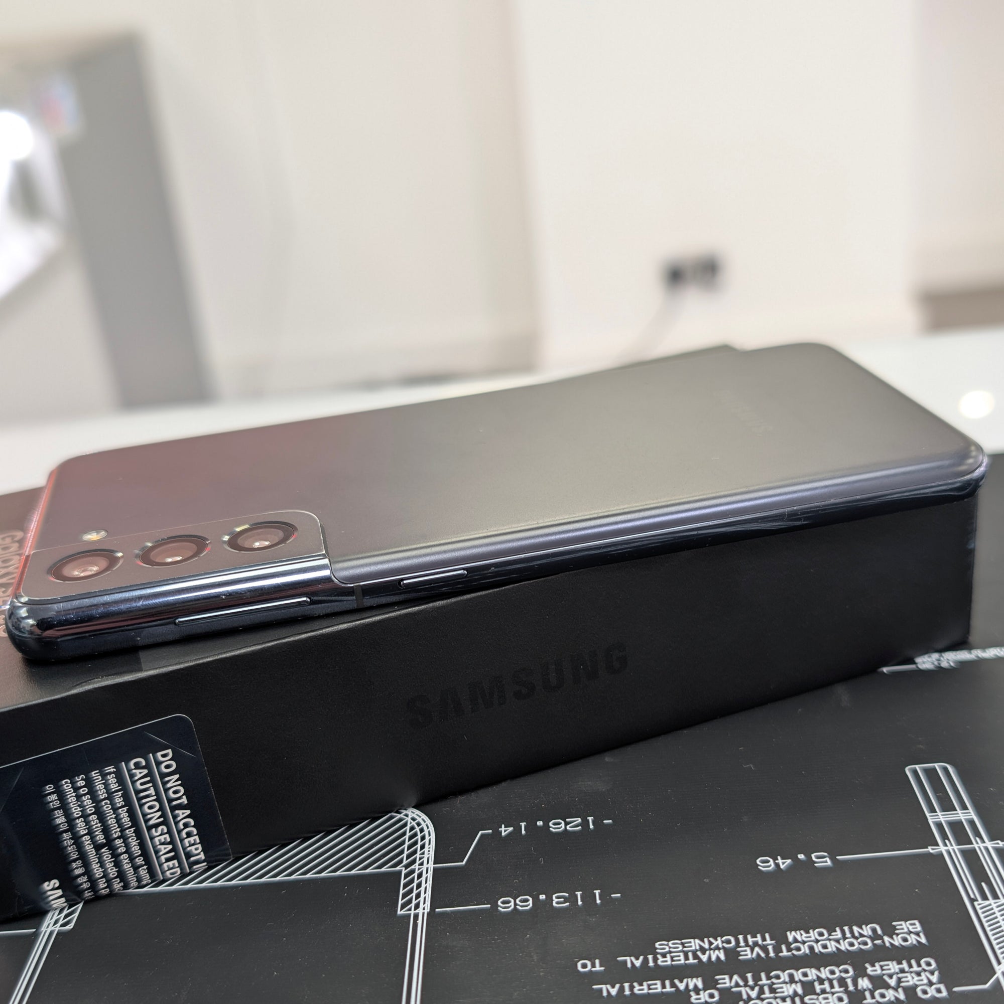 Samsung Galaxy S21 5G Black 256GB