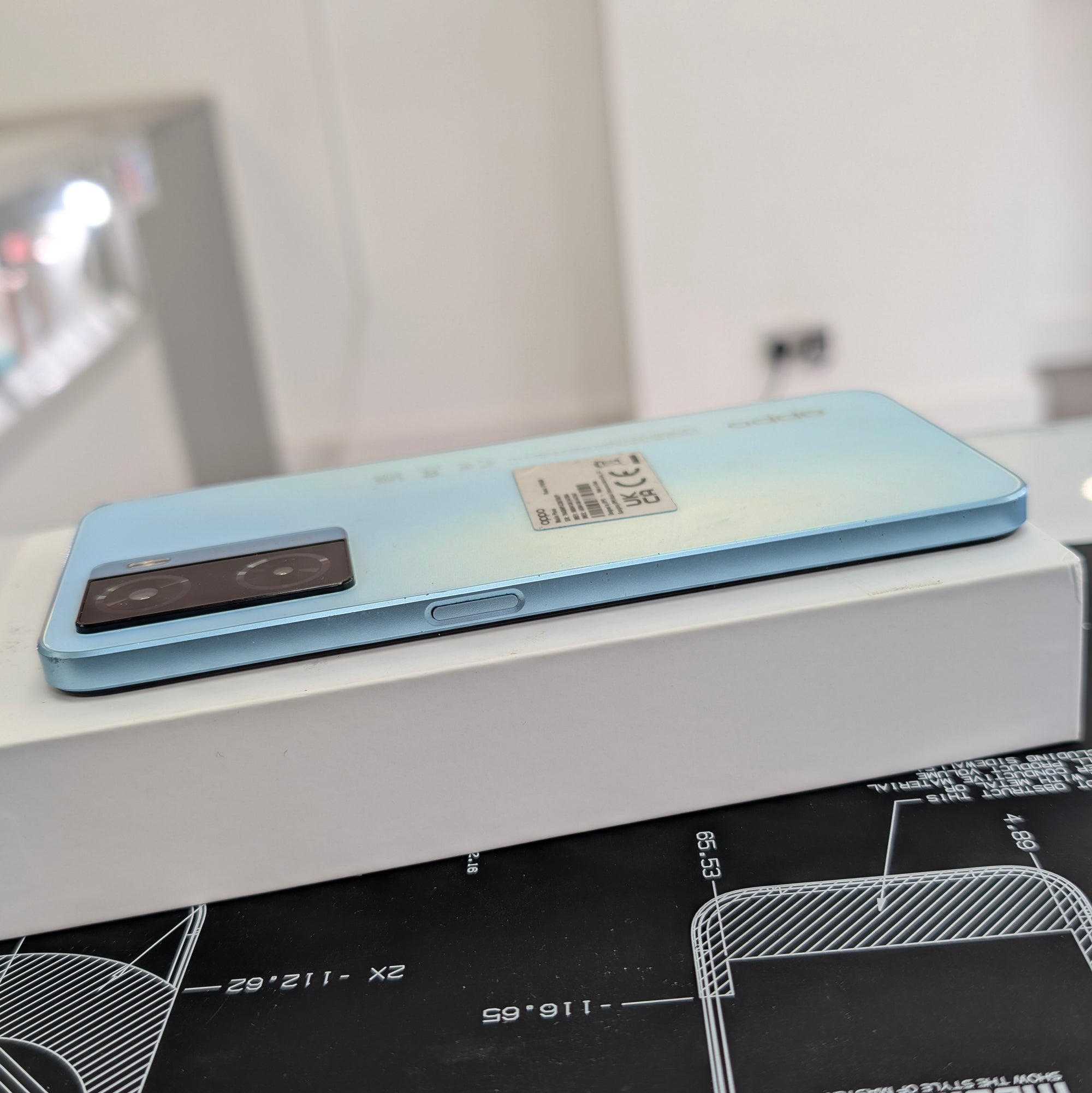 Oppo A77 Blue 128GB Unlocked