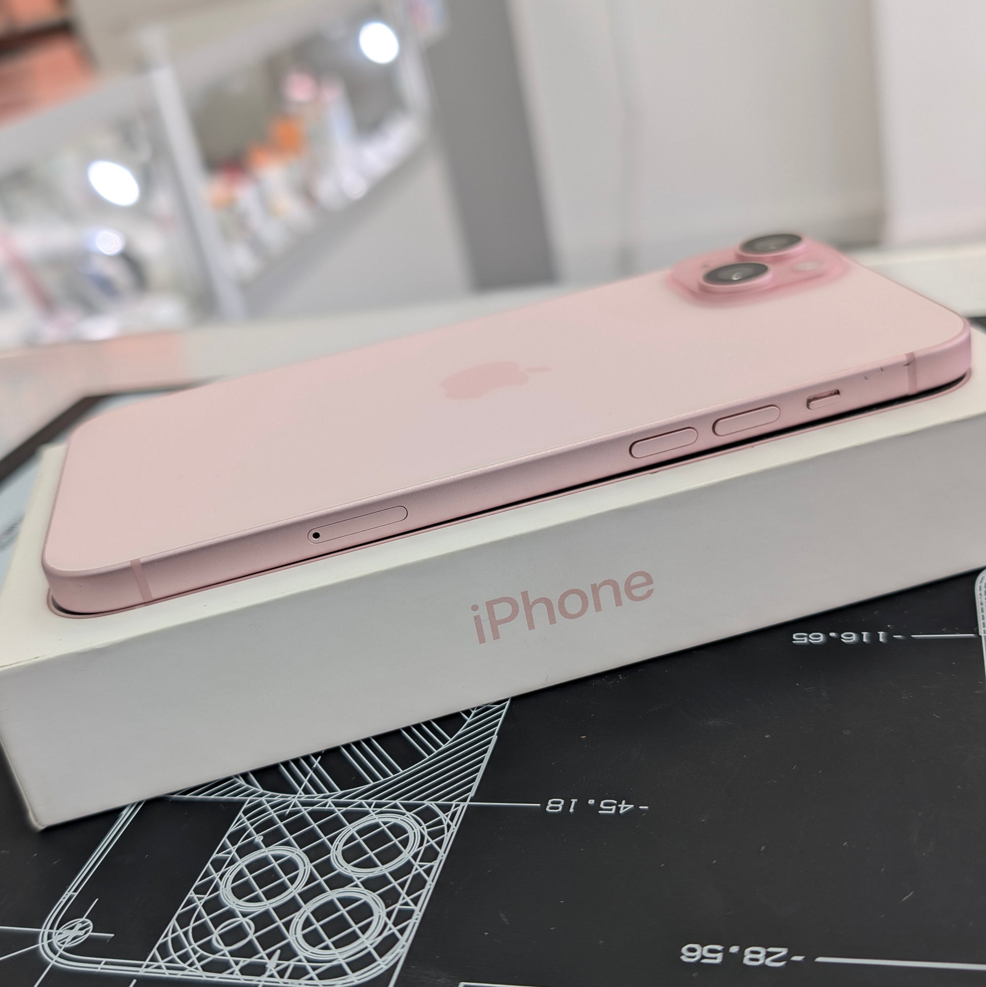 Apple iPhone 15 Plus Pink 128GB Unlocked