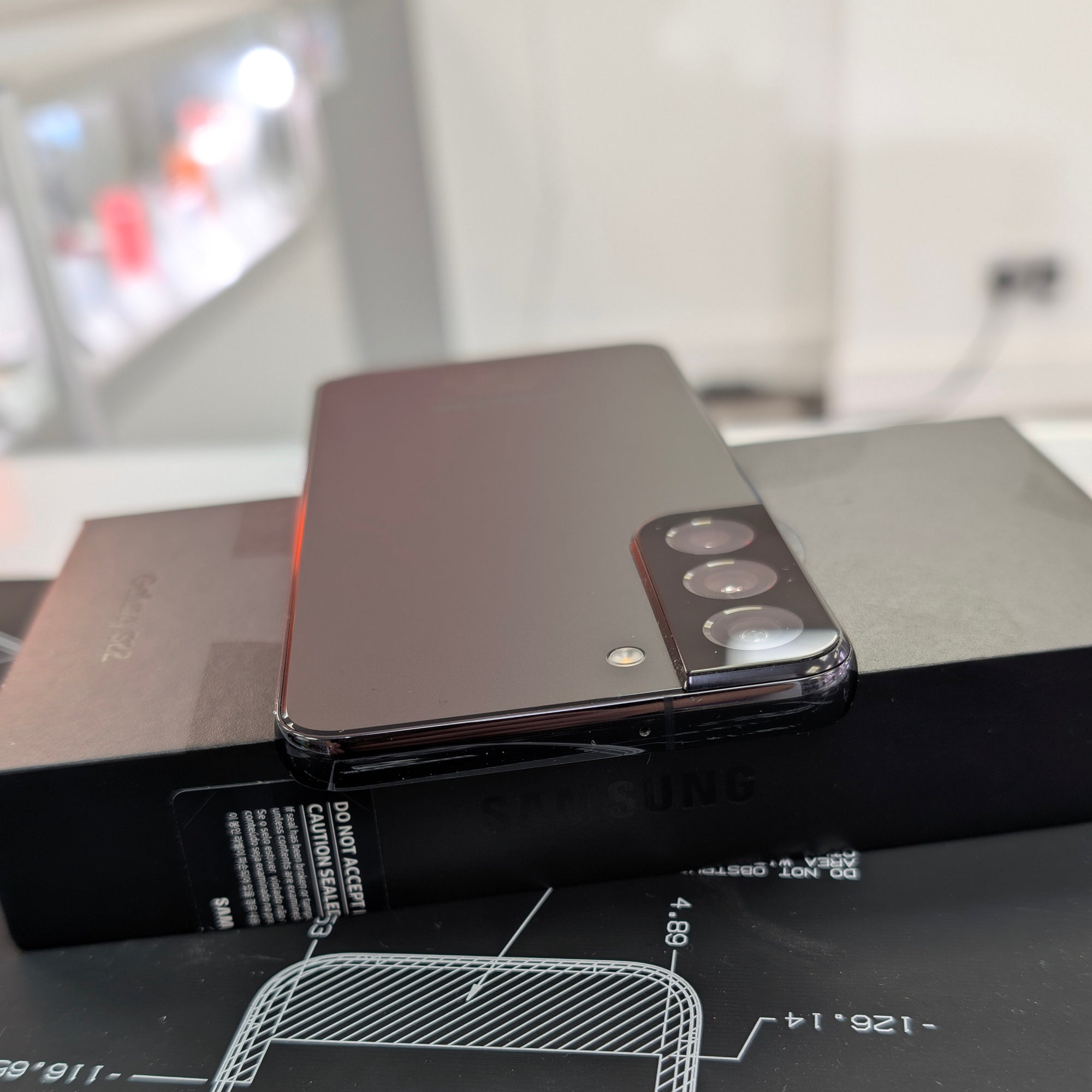 Samsung Galaxy S22 5G Black 128GB