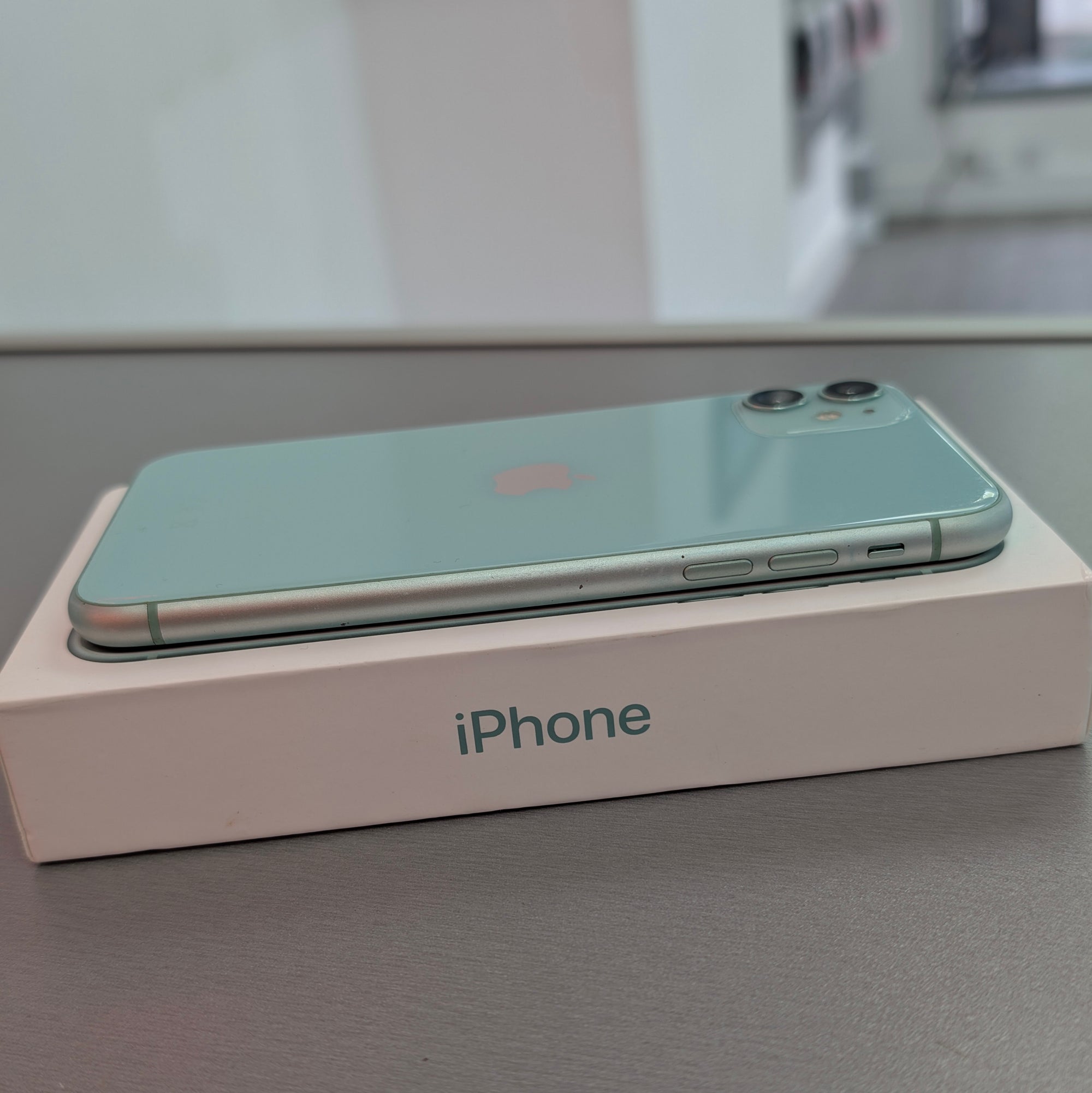 Apple iPhone 11 Green 128GB 100% Battery Health