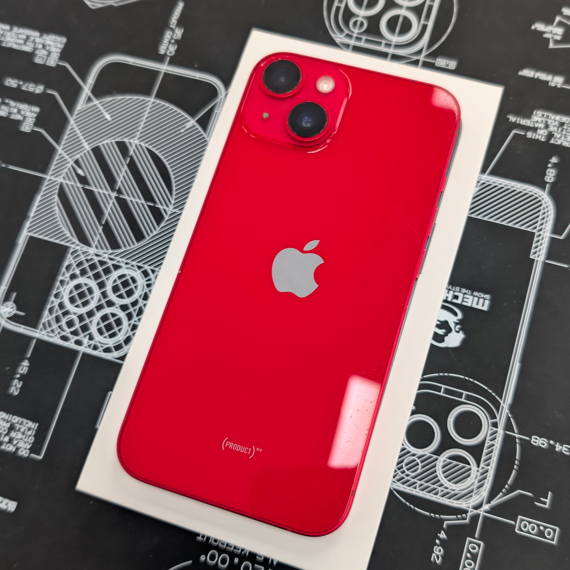 Apple iPhone 14 128GB - Red &amp; 100% Battery Health