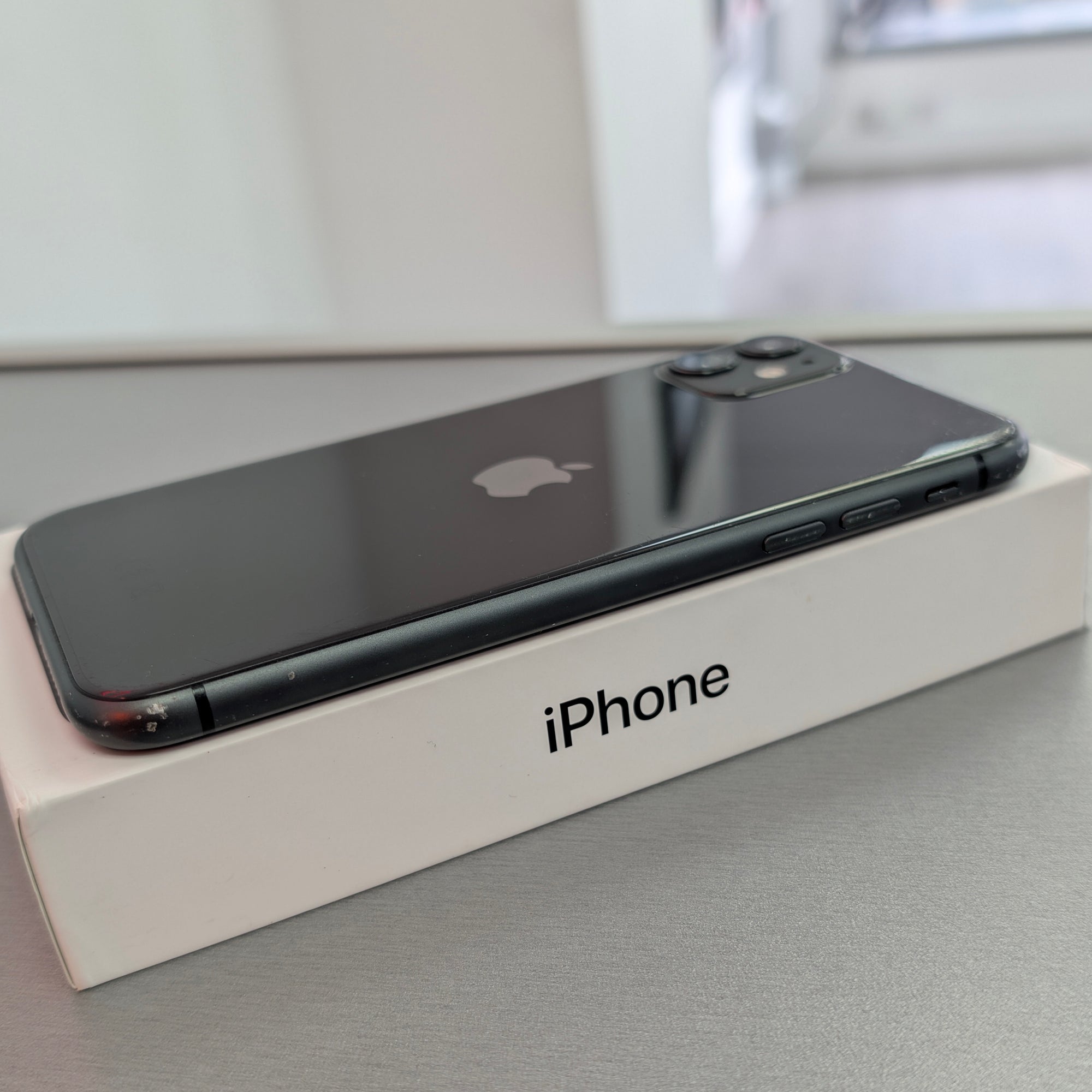 Apple iPhone 11 64GB Black Unlocked Grade C