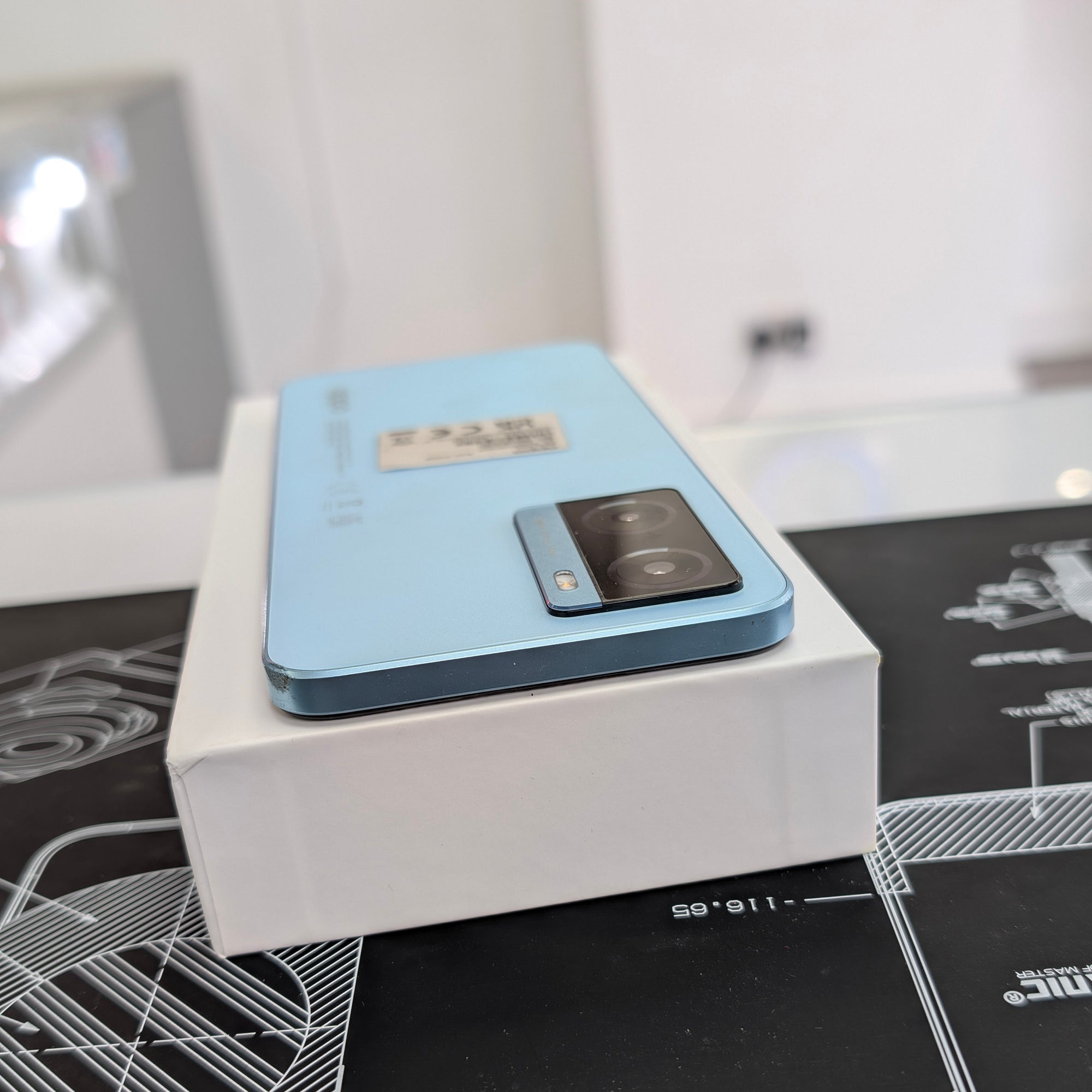 Oppo A77 Blue 128GB Unlocked
