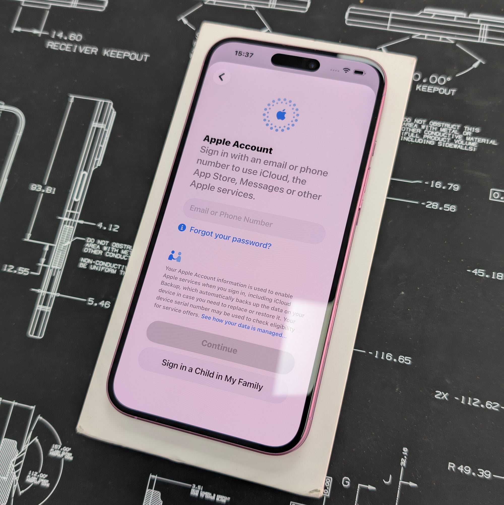 Apple iPhone 16 Plus 128GB Pink 100% Battery Health