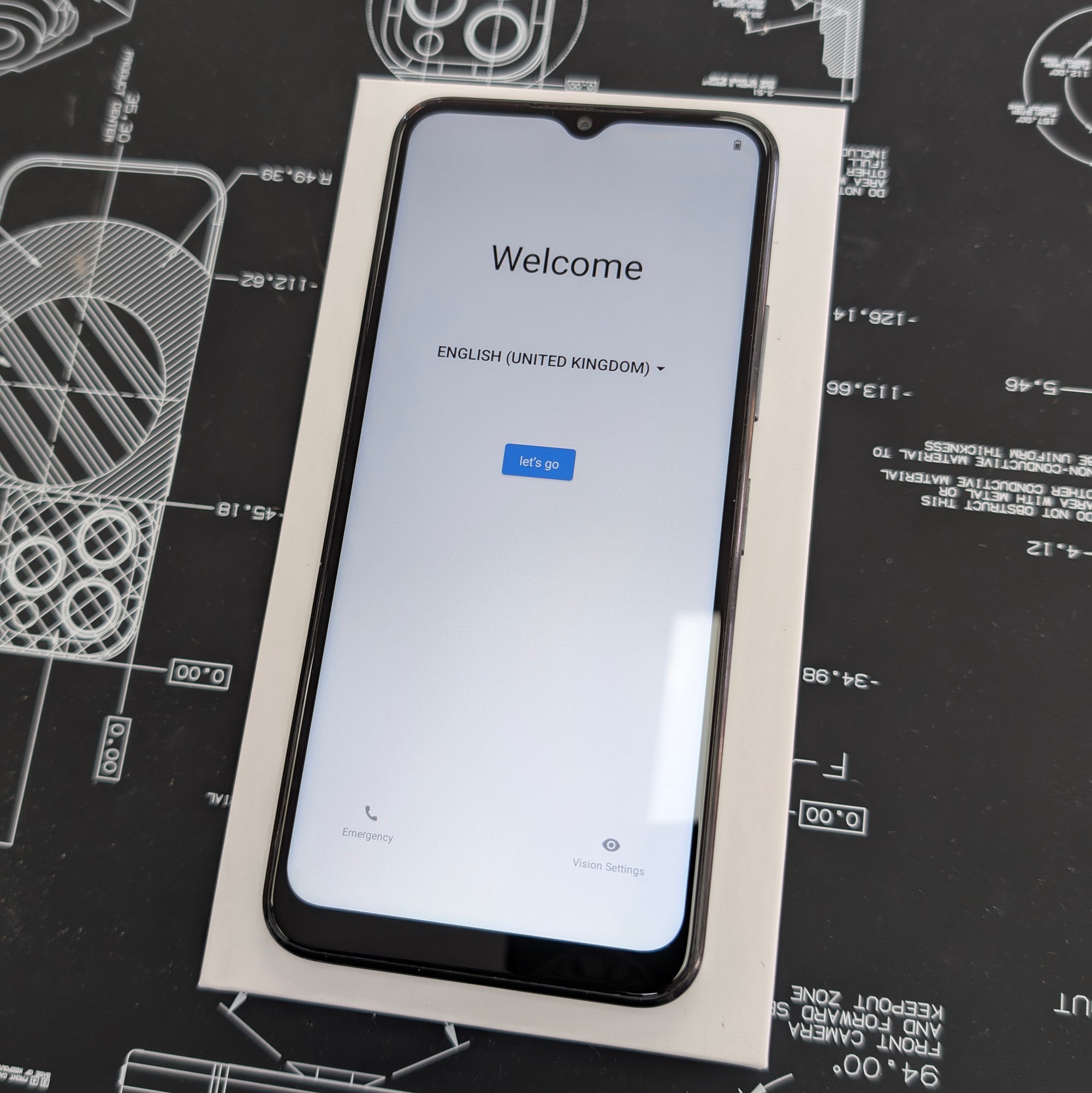 Nokia C32 - Android Phone - 128GB &amp; Autumn Green