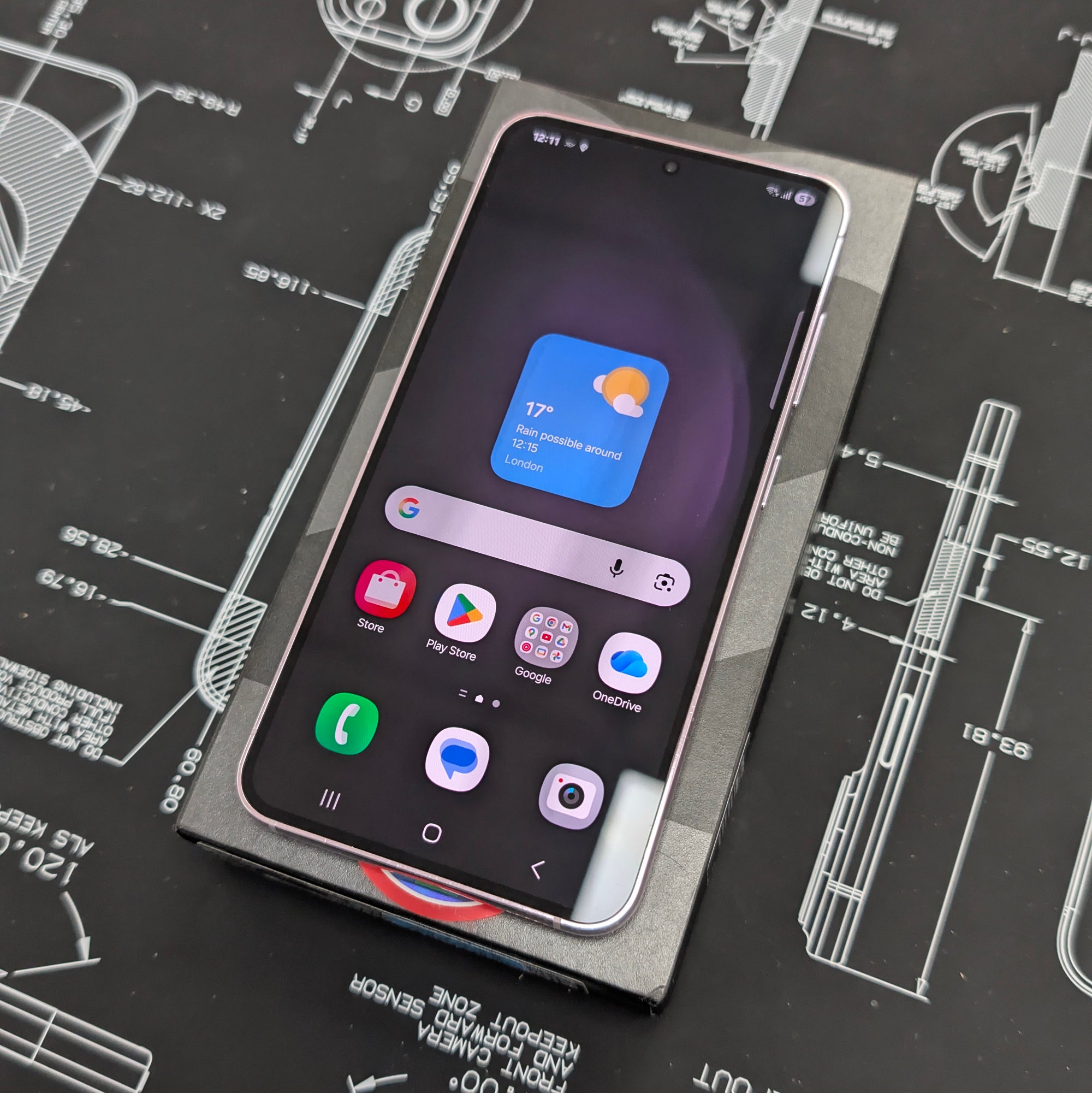 Samsung Galaxy S23 Pink 128GB