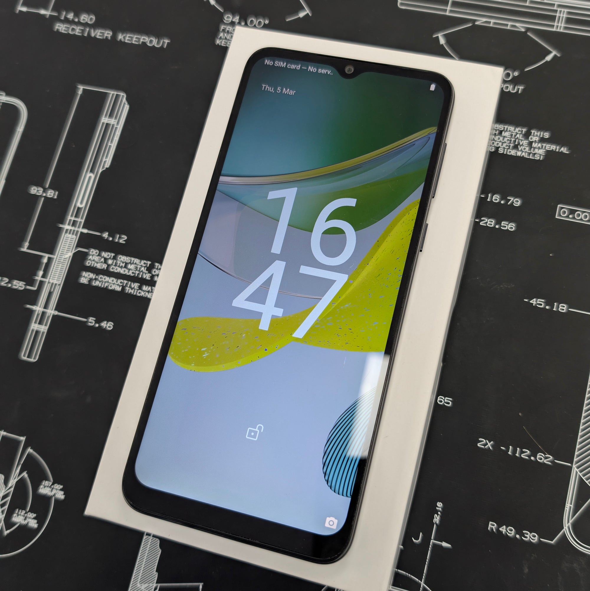 Motorola E13 64GB Unlocked Android